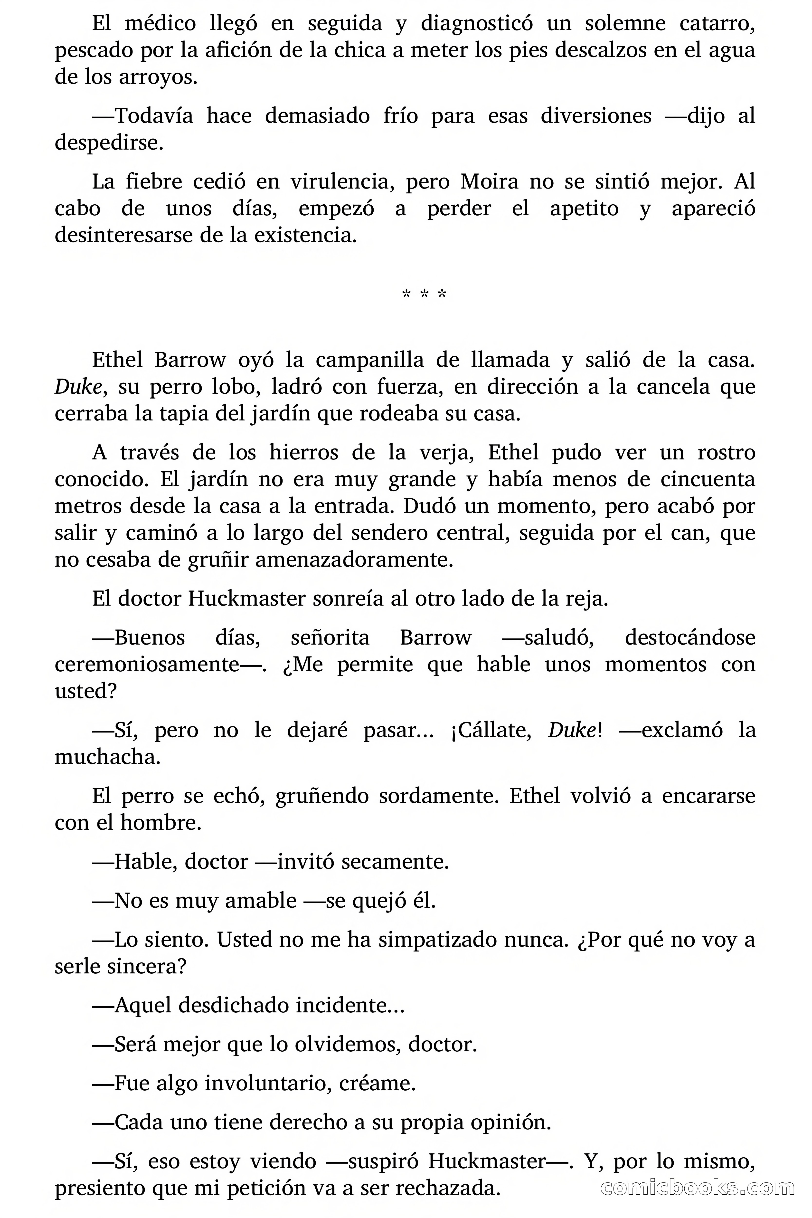 Selección Terror: Satanás no necesita médicos — page 16 of 92