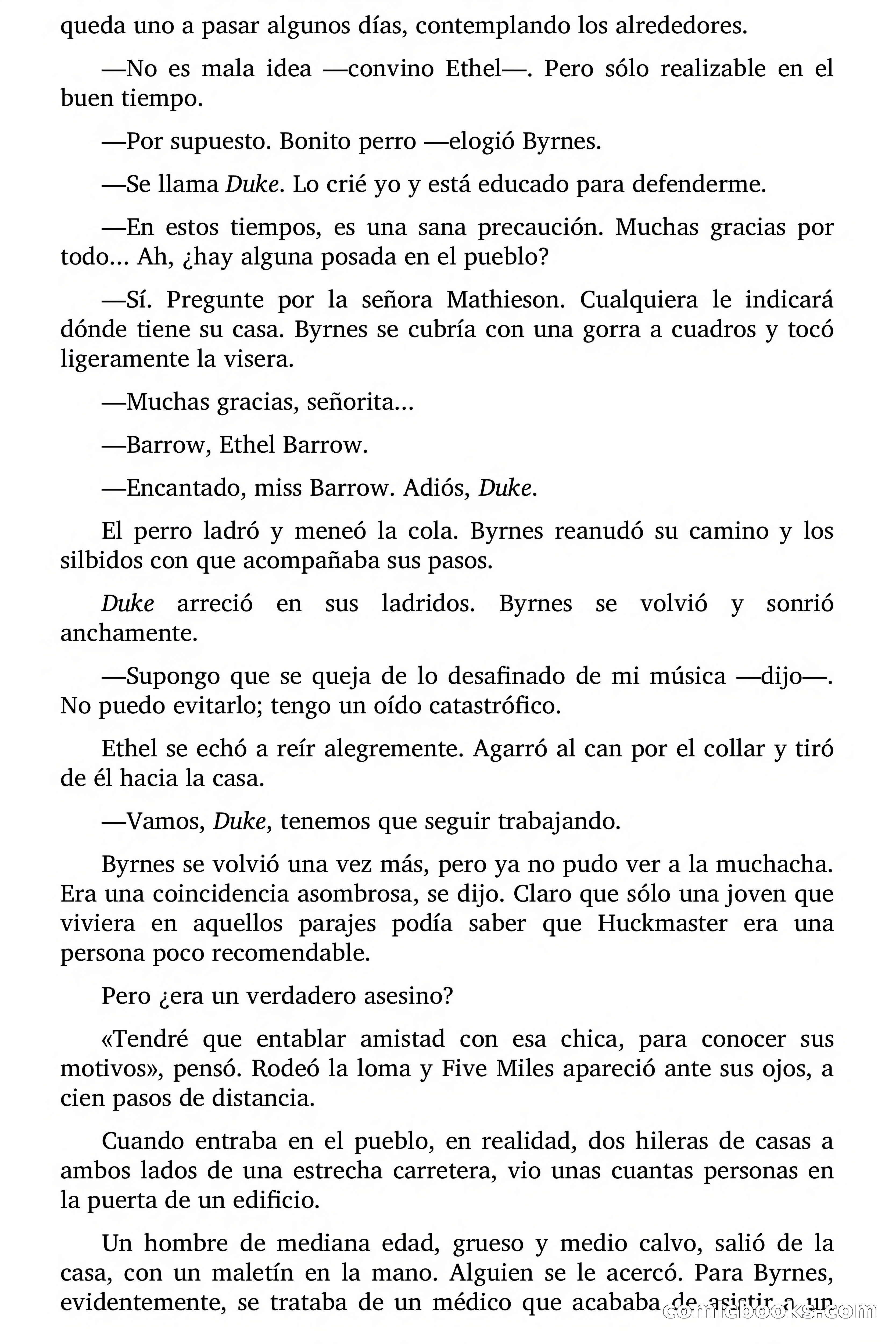 Selección Terror: Satanás no necesita médicos — page 19 of 92