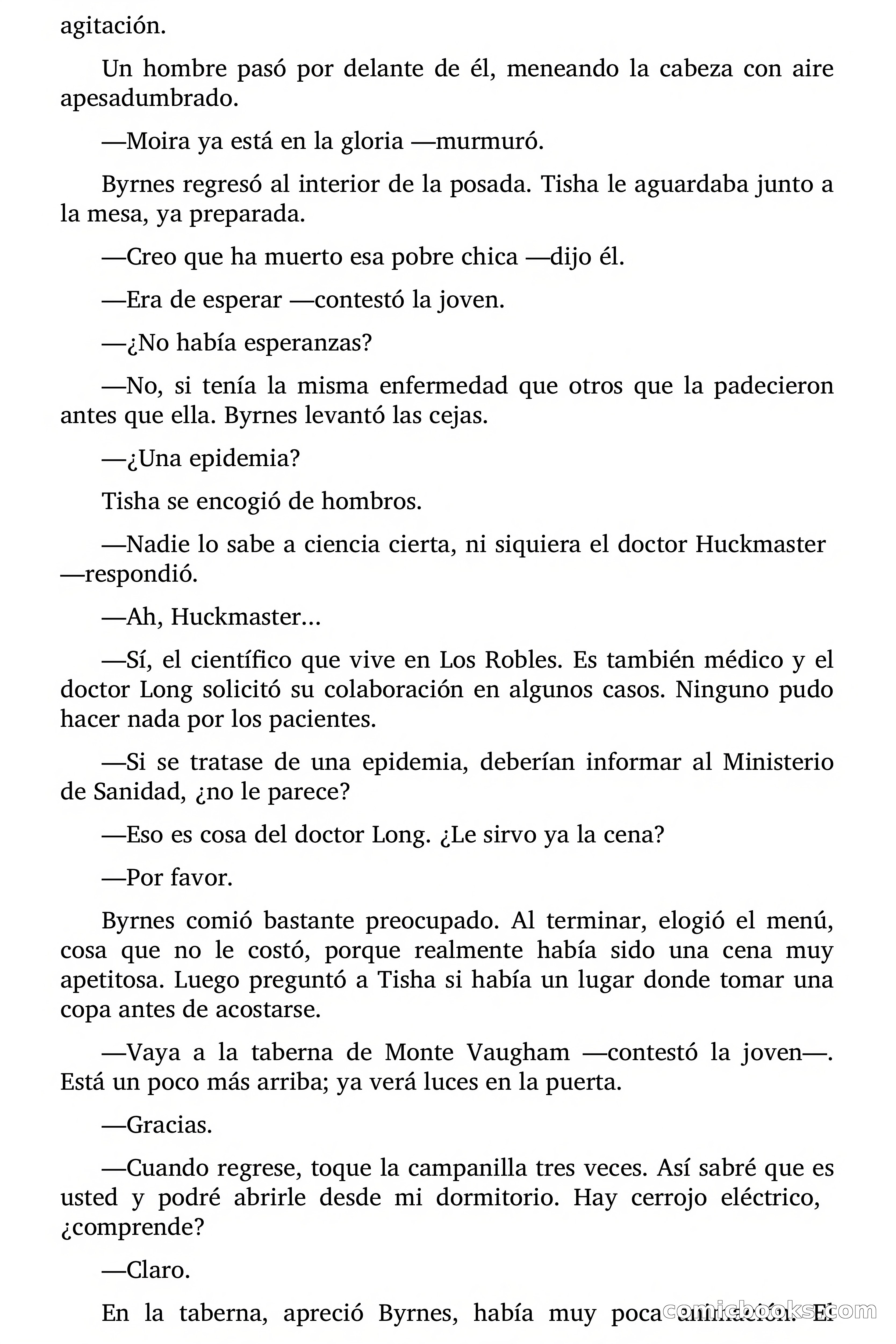 Selección Terror: Satanás no necesita médicos — page 23 of 92