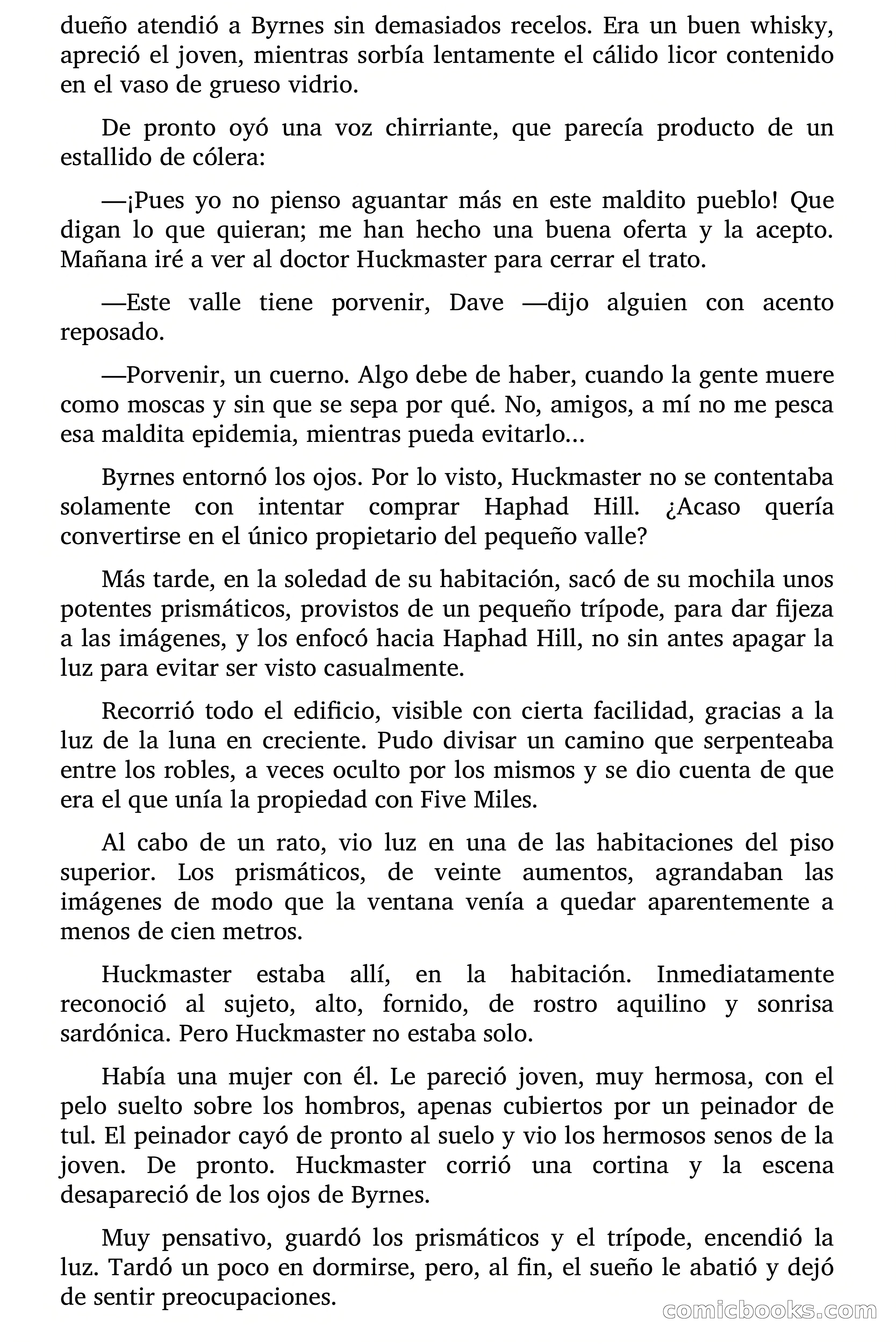 Selección Terror: Satanás no necesita médicos — page 24 of 92
