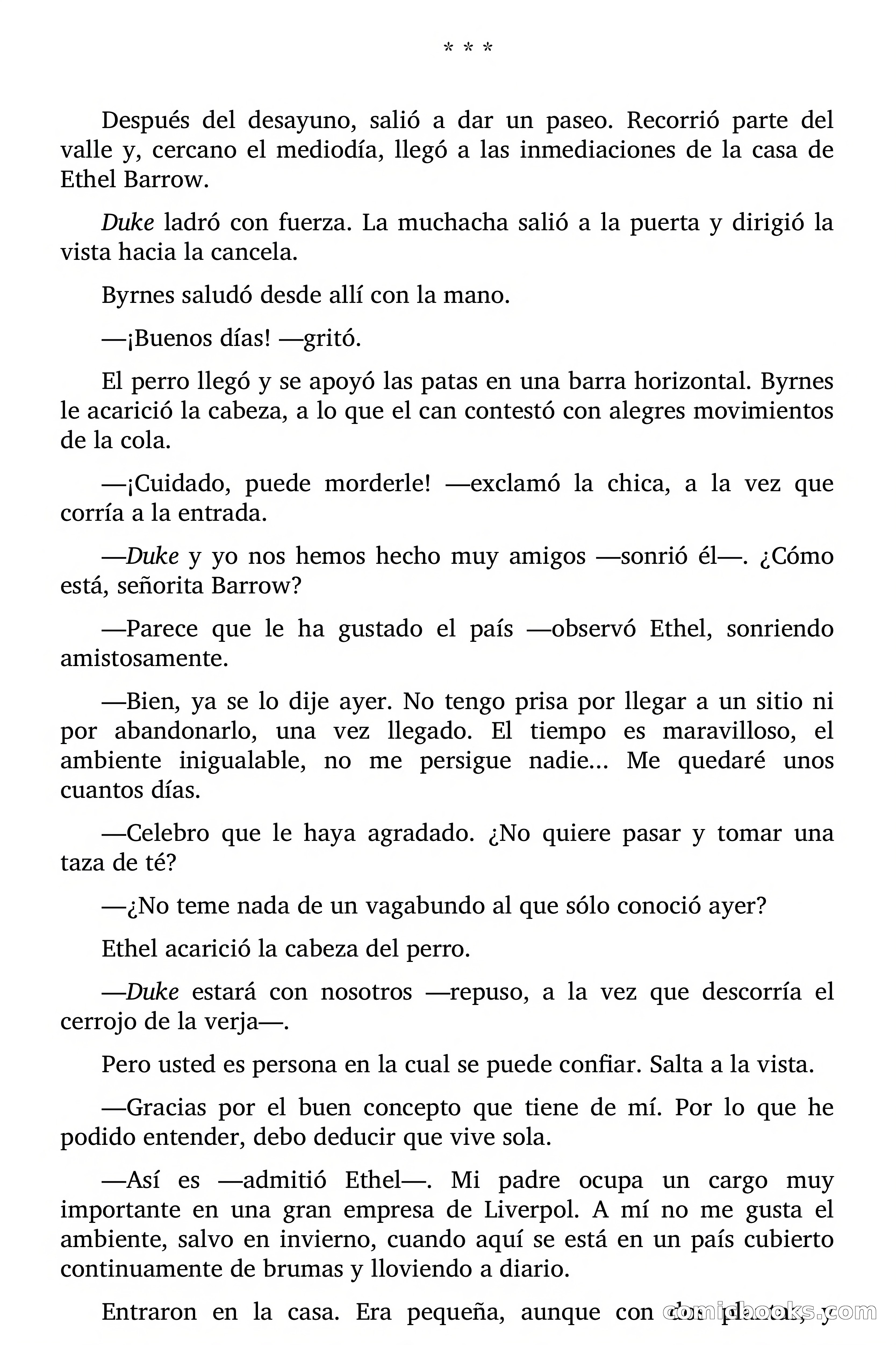 Selección Terror: Satanás no necesita médicos — page 25 of 92