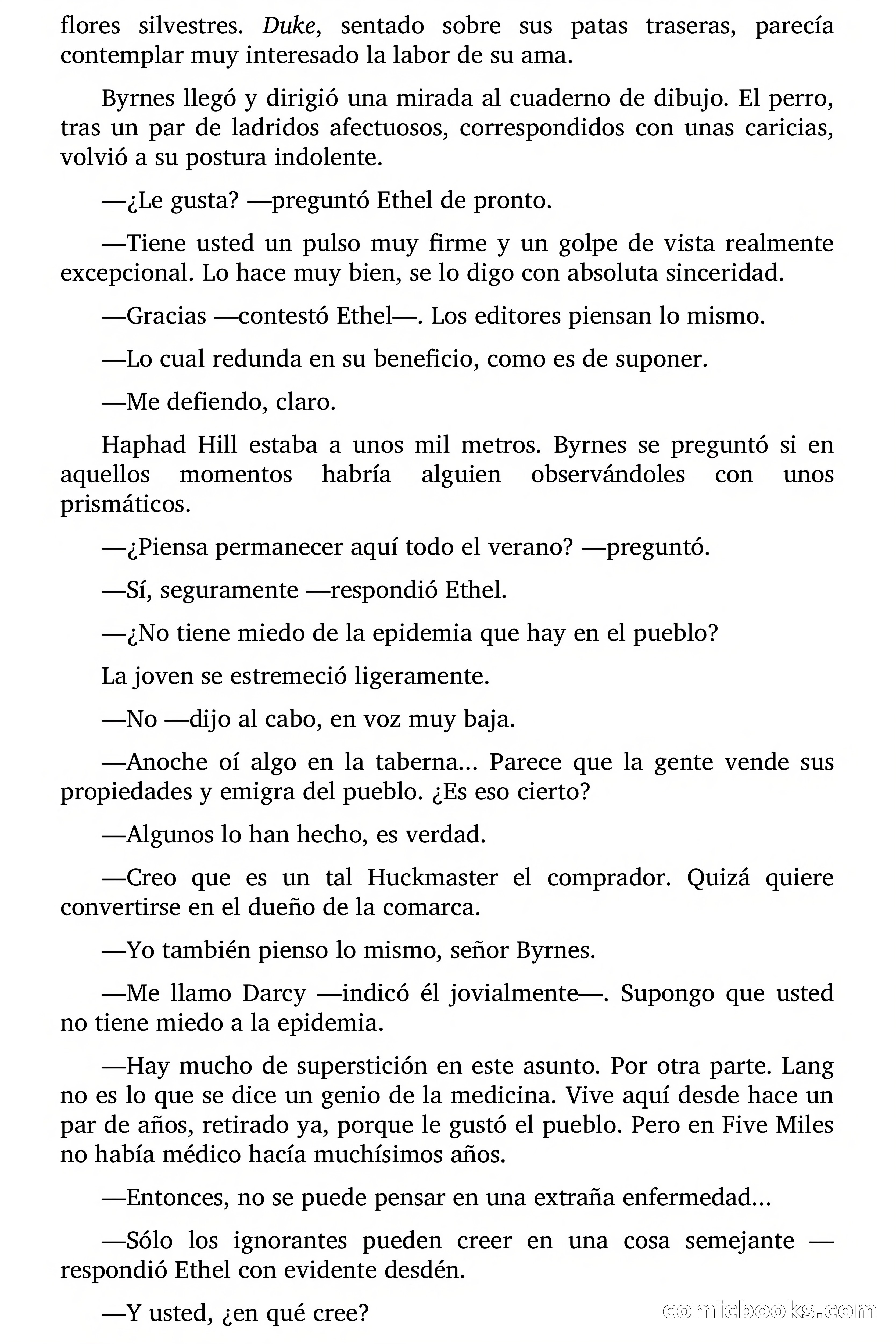 Selección Terror: Satanás no necesita médicos — page 31 of 92