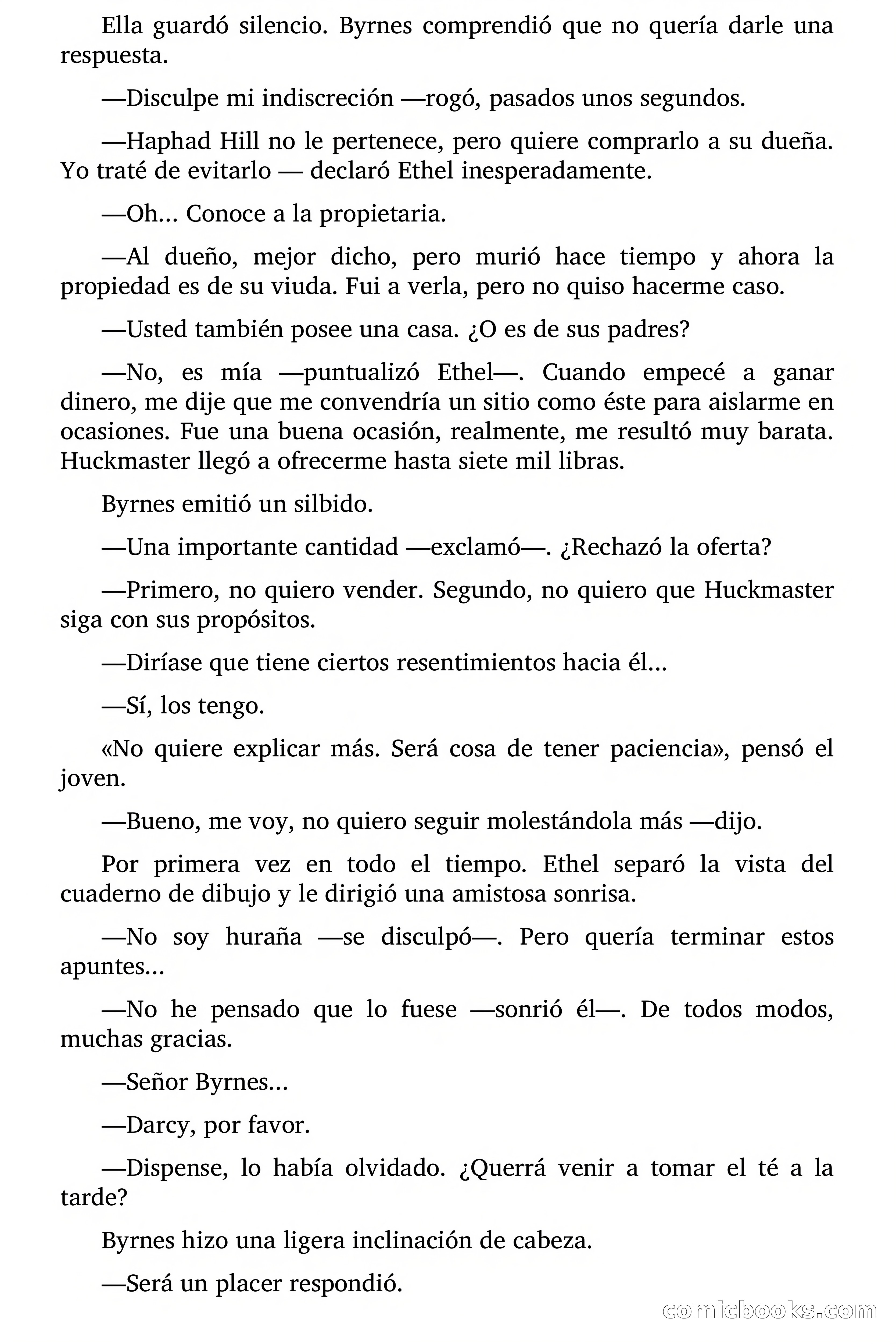 Selección Terror: Satanás no necesita médicos — page 32 of 92