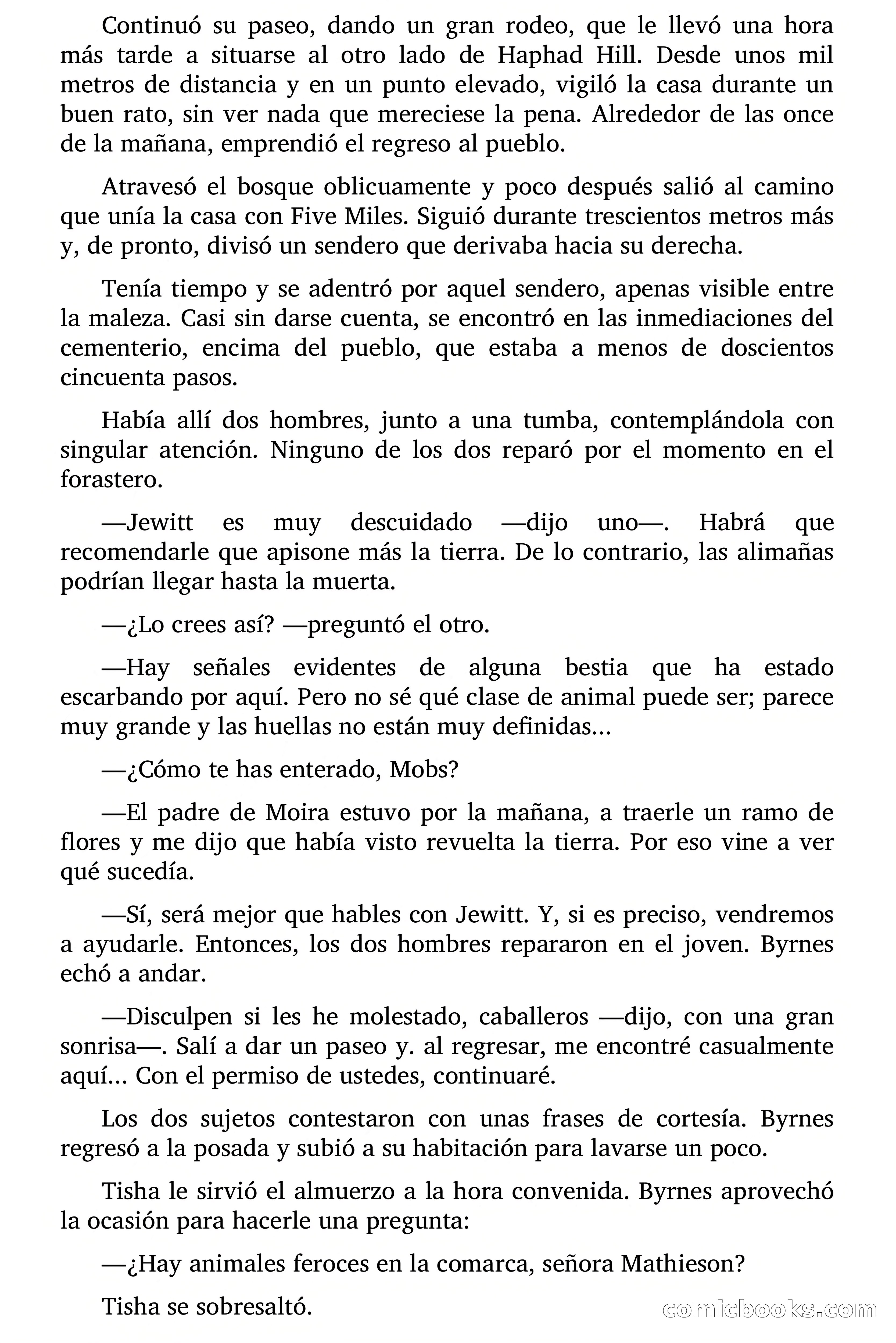 Selección Terror: Satanás no necesita médicos — page 33 of 92
