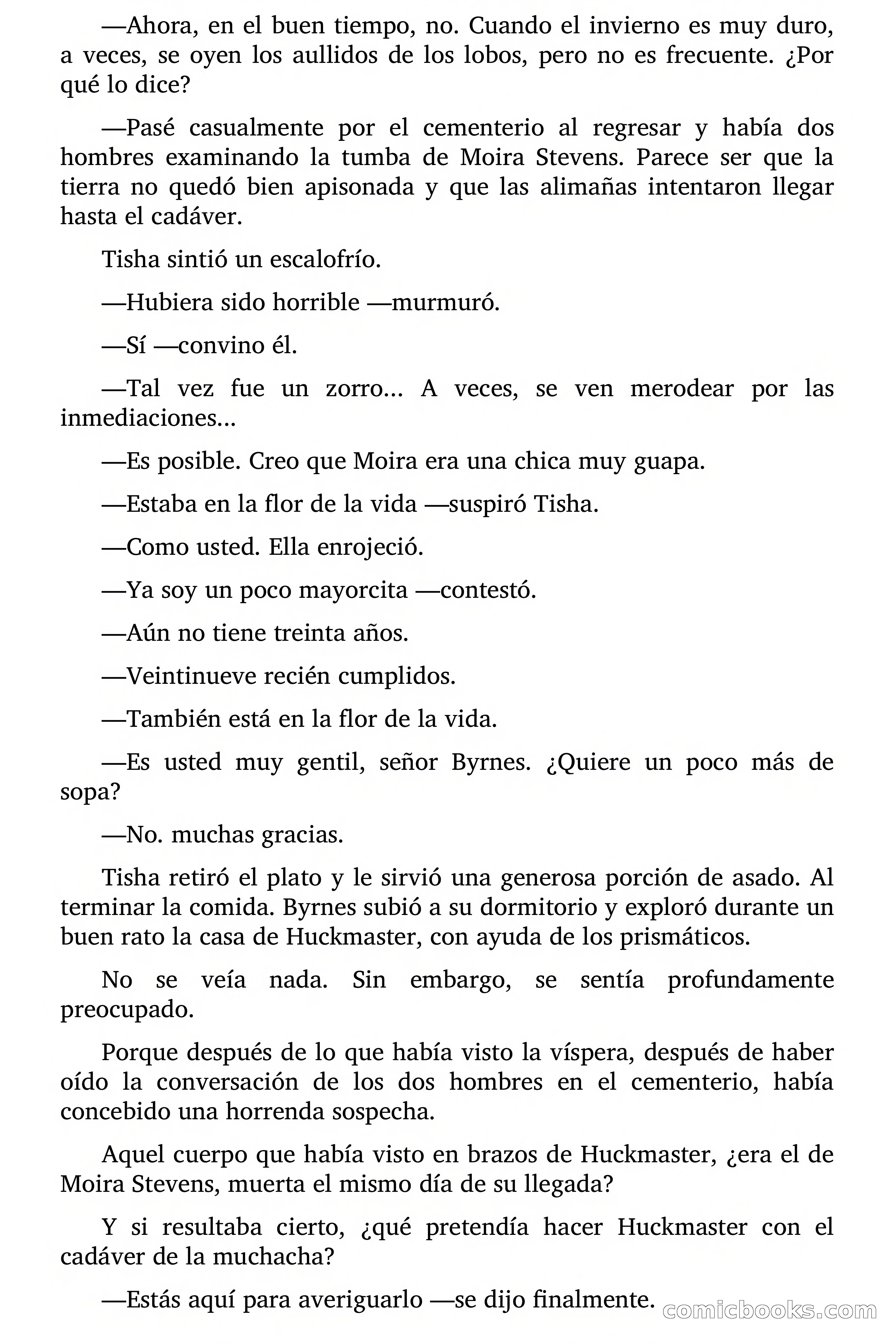 Selección Terror: Satanás no necesita médicos — page 34 of 92