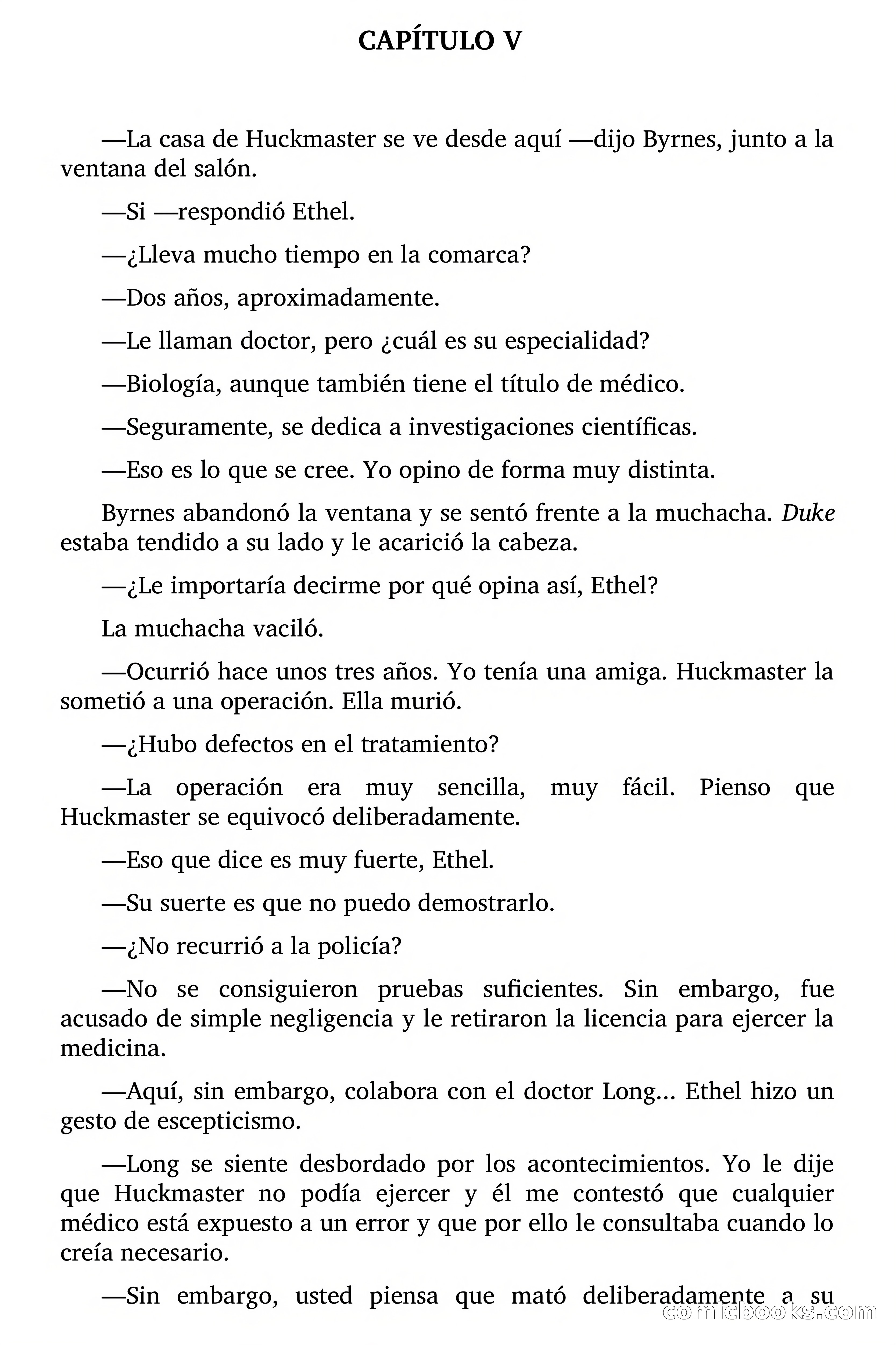Selección Terror: Satanás no necesita médicos — page 36 of 92