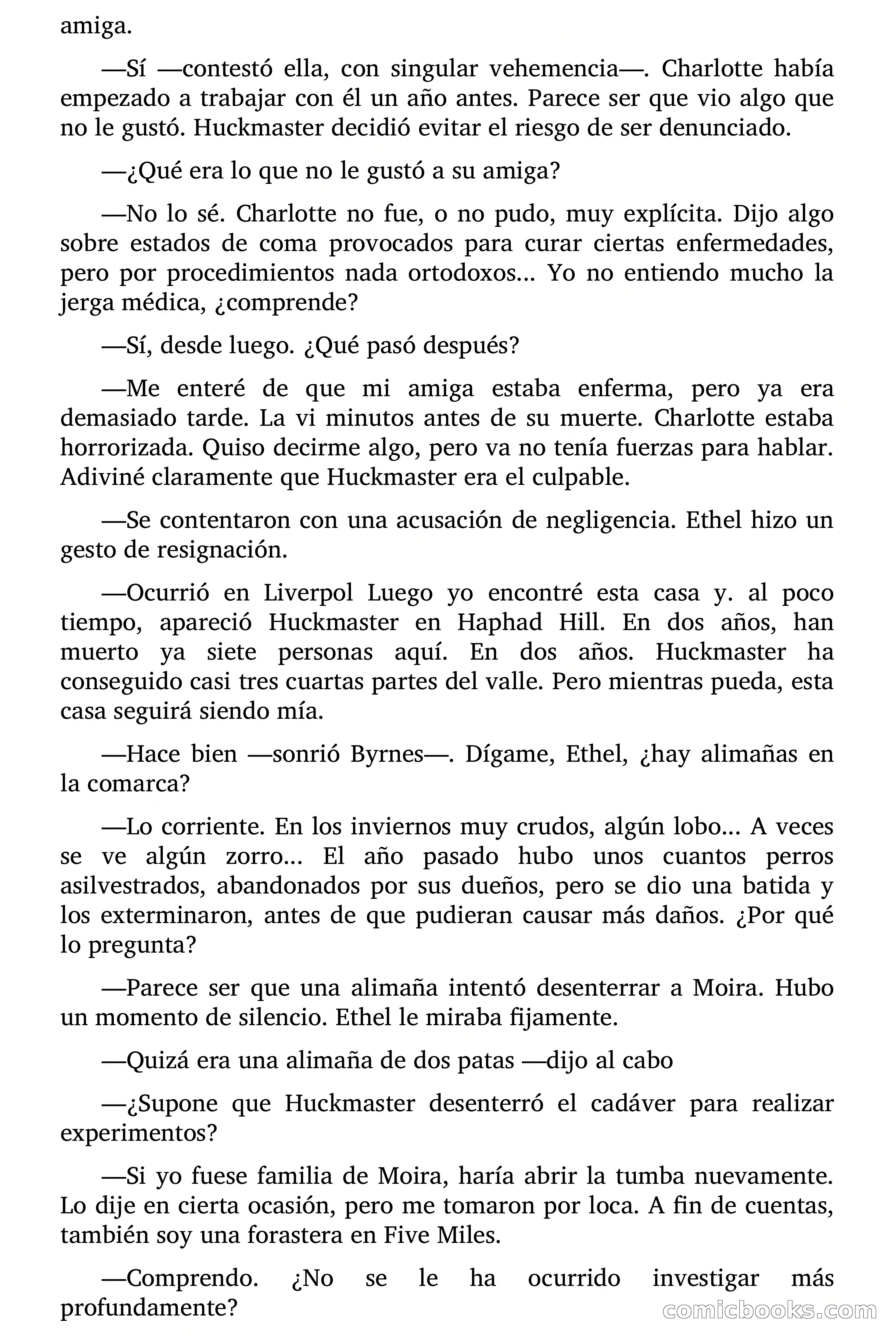 Selección Terror: Satanás no necesita médicos — page 37 of 92