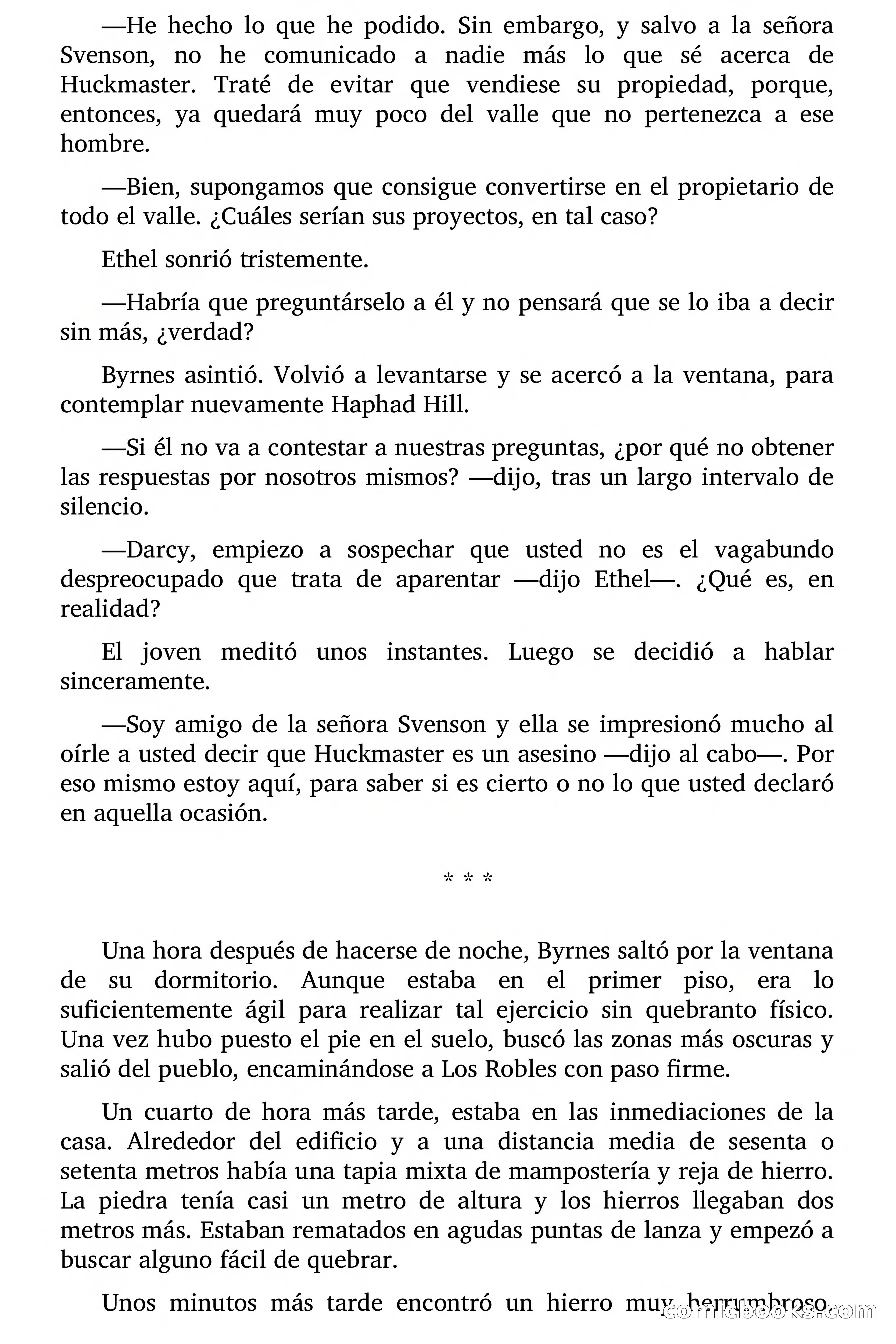 Selección Terror: Satanás no necesita médicos — page 38 of 92