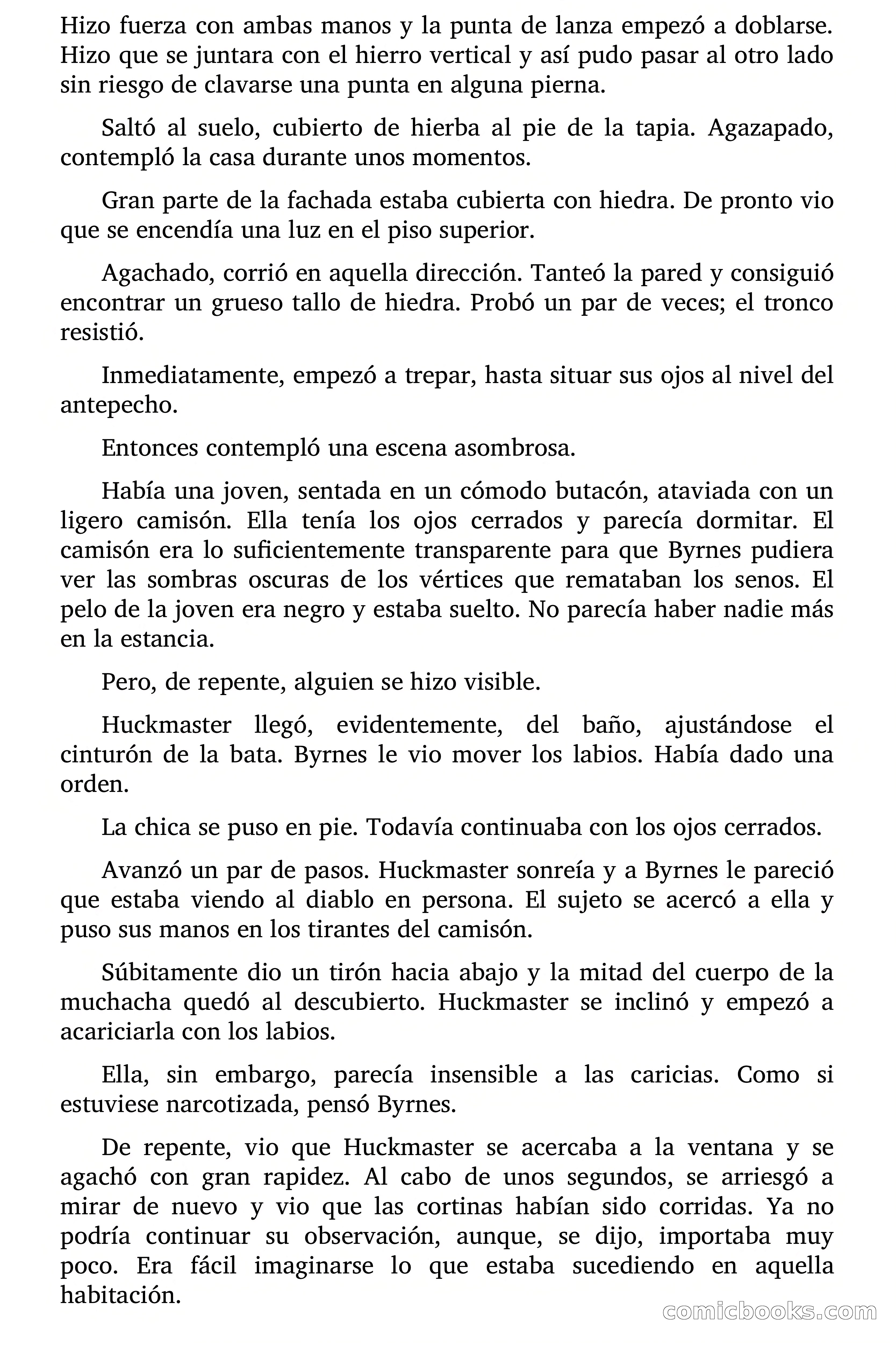 Selección Terror: Satanás no necesita médicos — page 39 of 92