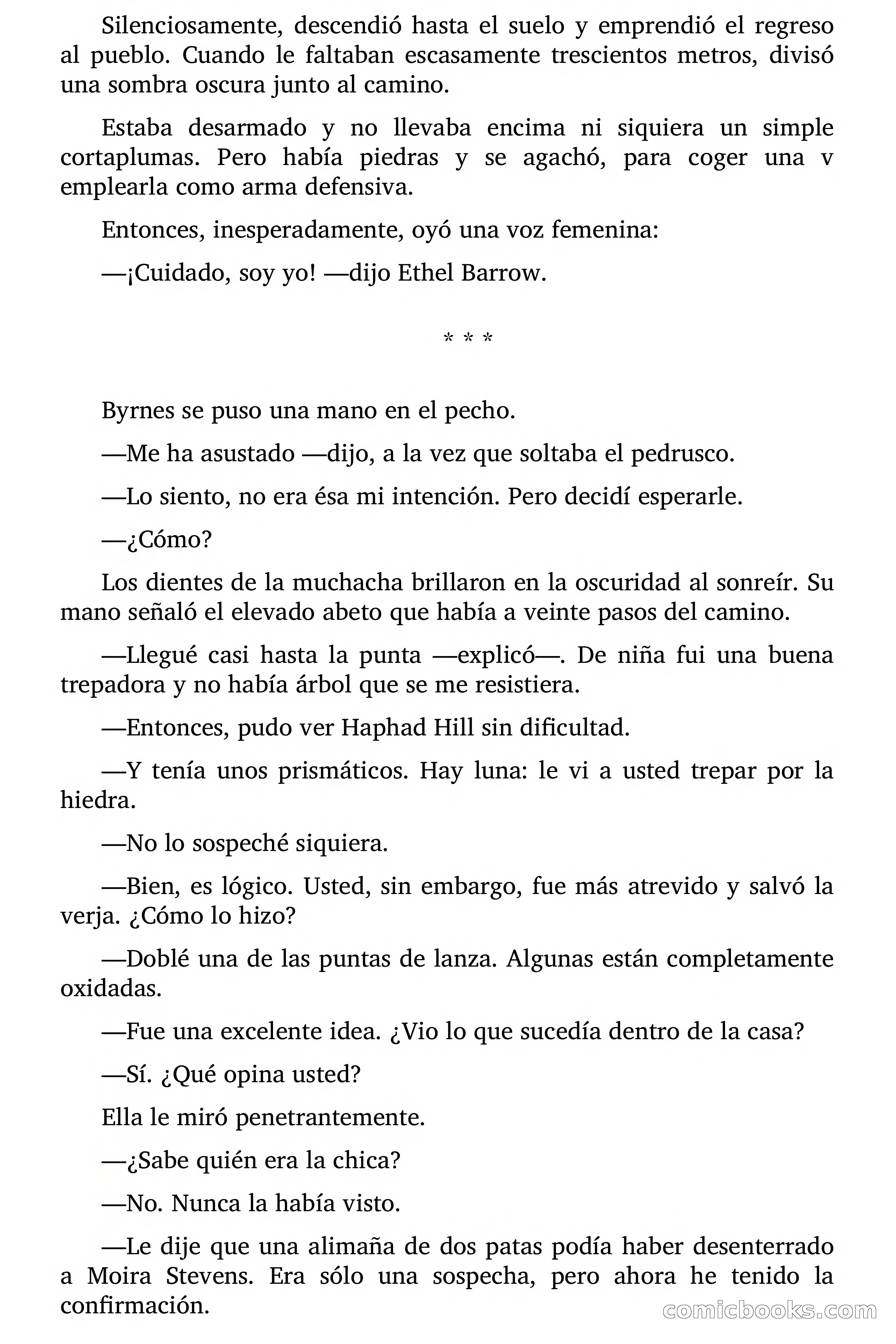 Selección Terror: Satanás no necesita médicos — page 40 of 92