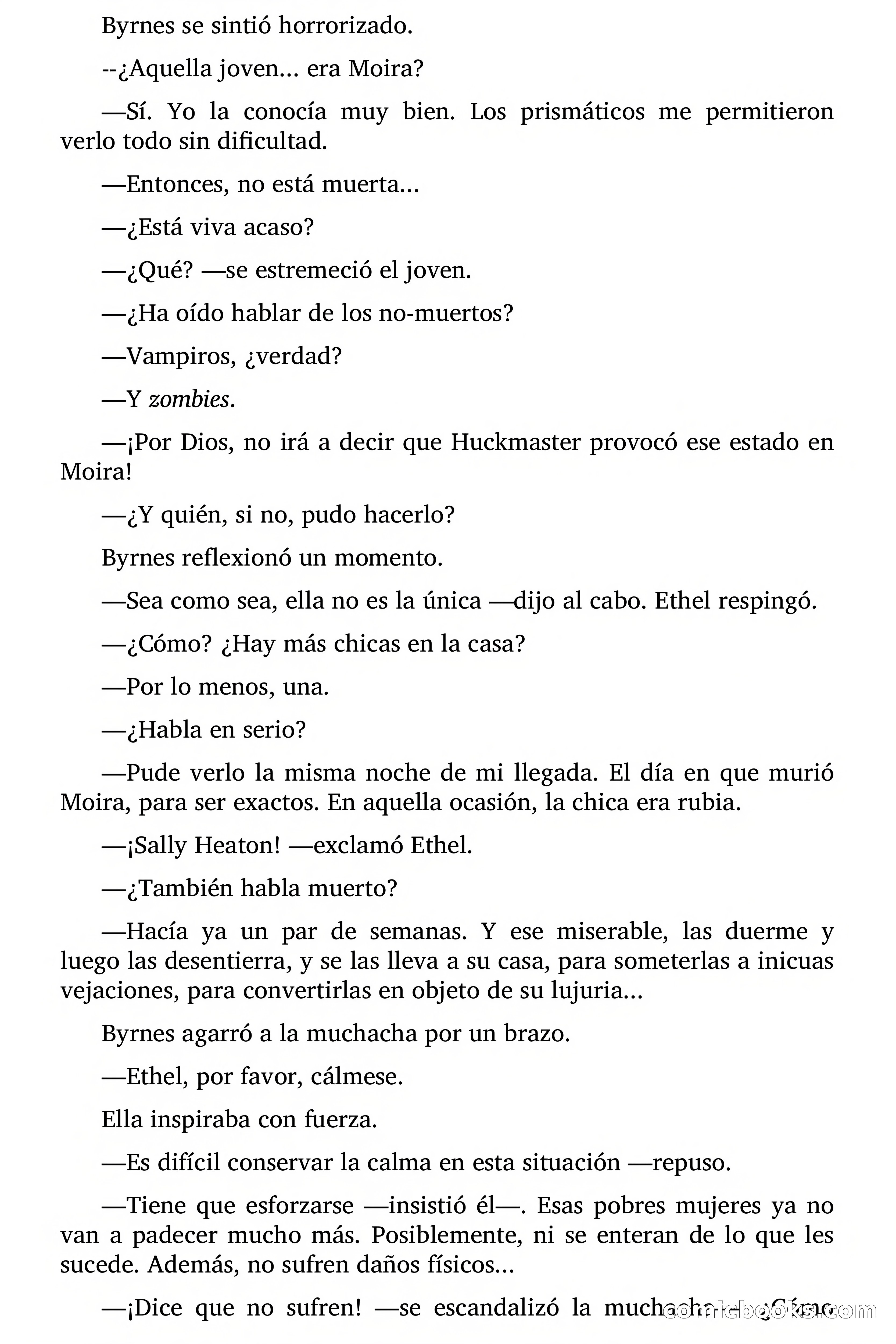 Selección Terror: Satanás no necesita médicos — page 41 of 92