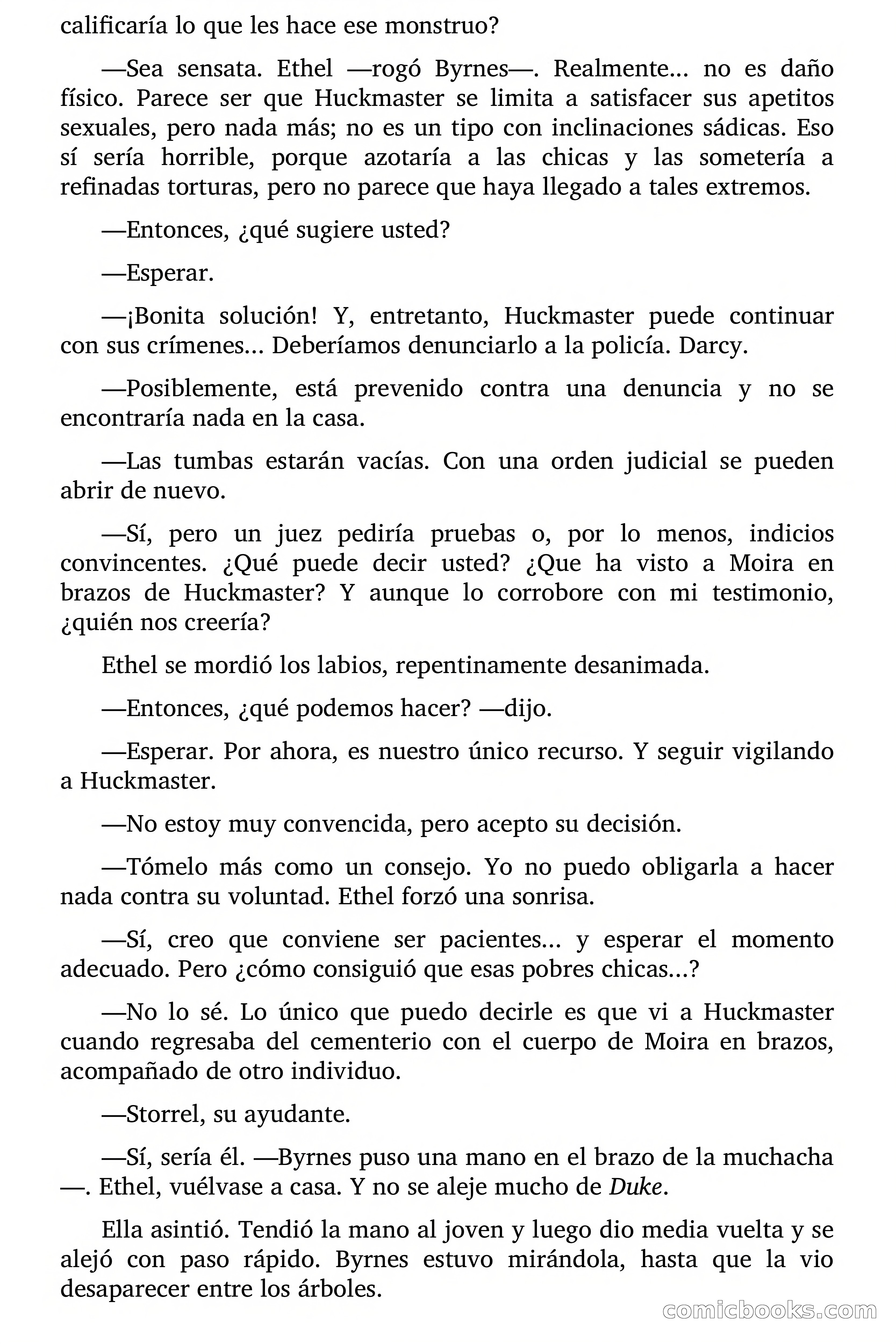 Selección Terror: Satanás no necesita médicos — page 42 of 92