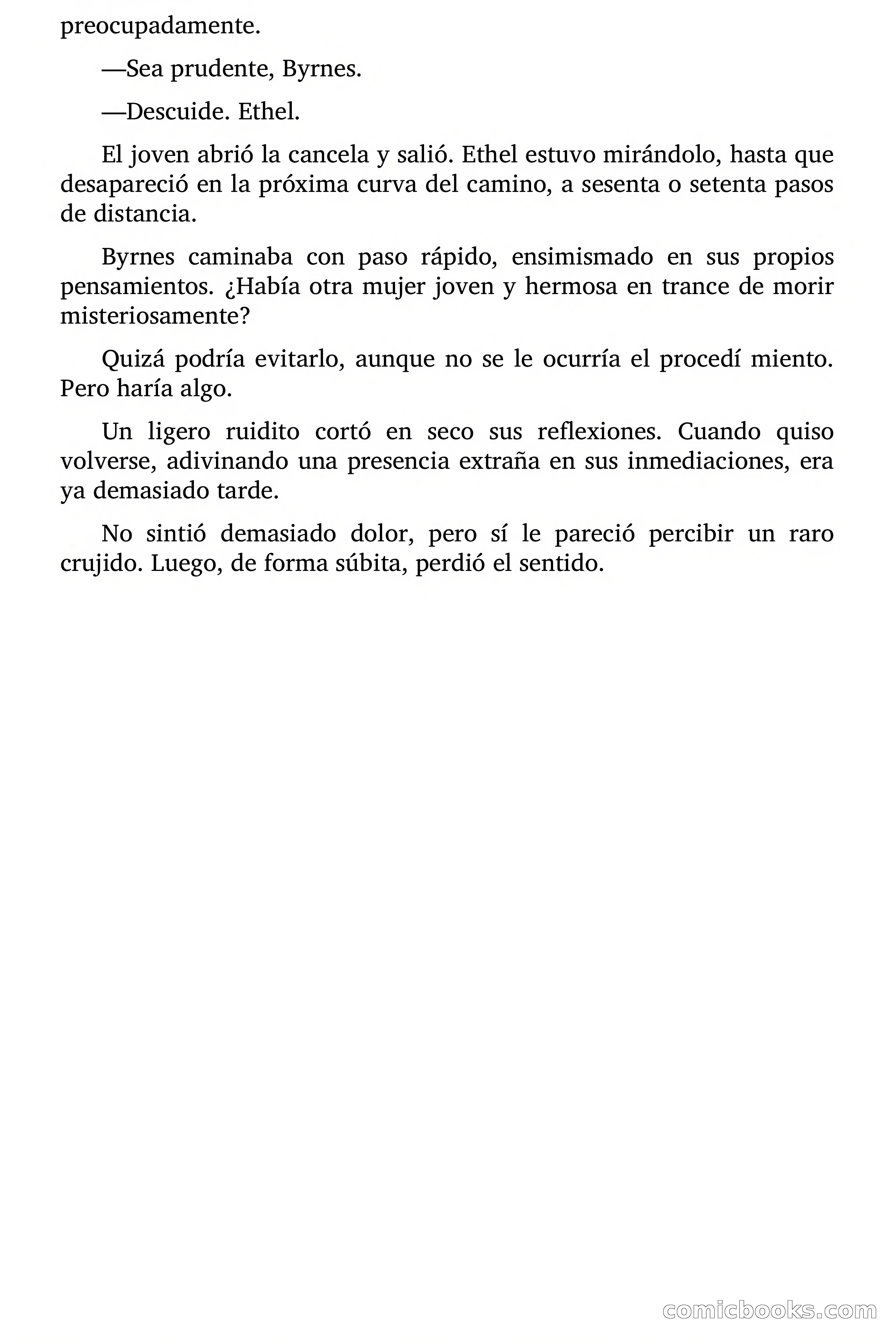 Selección Terror: Satanás no necesita médicos — page 51 of 92
