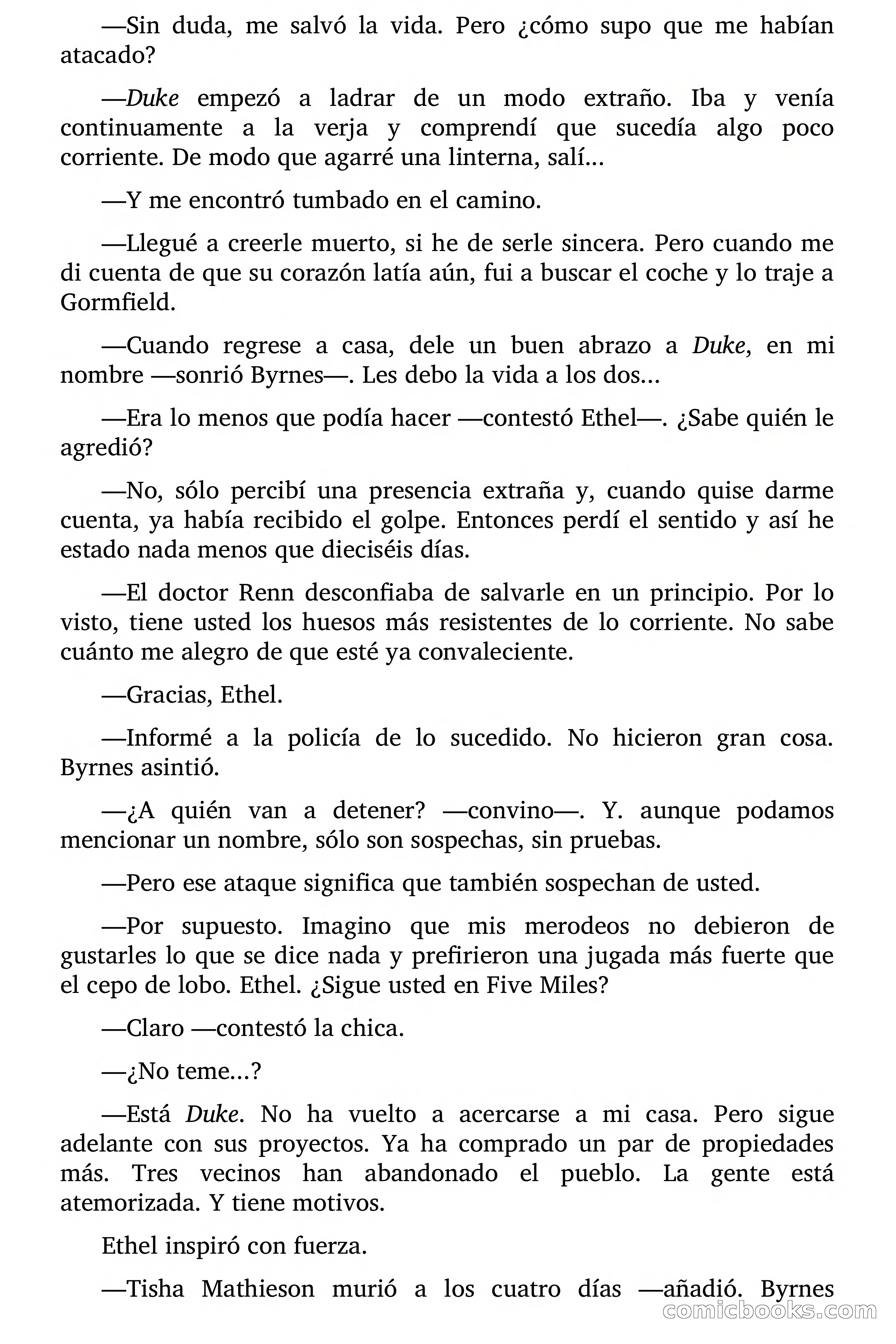 Selección Terror: Satanás no necesita médicos — page 54 of 92