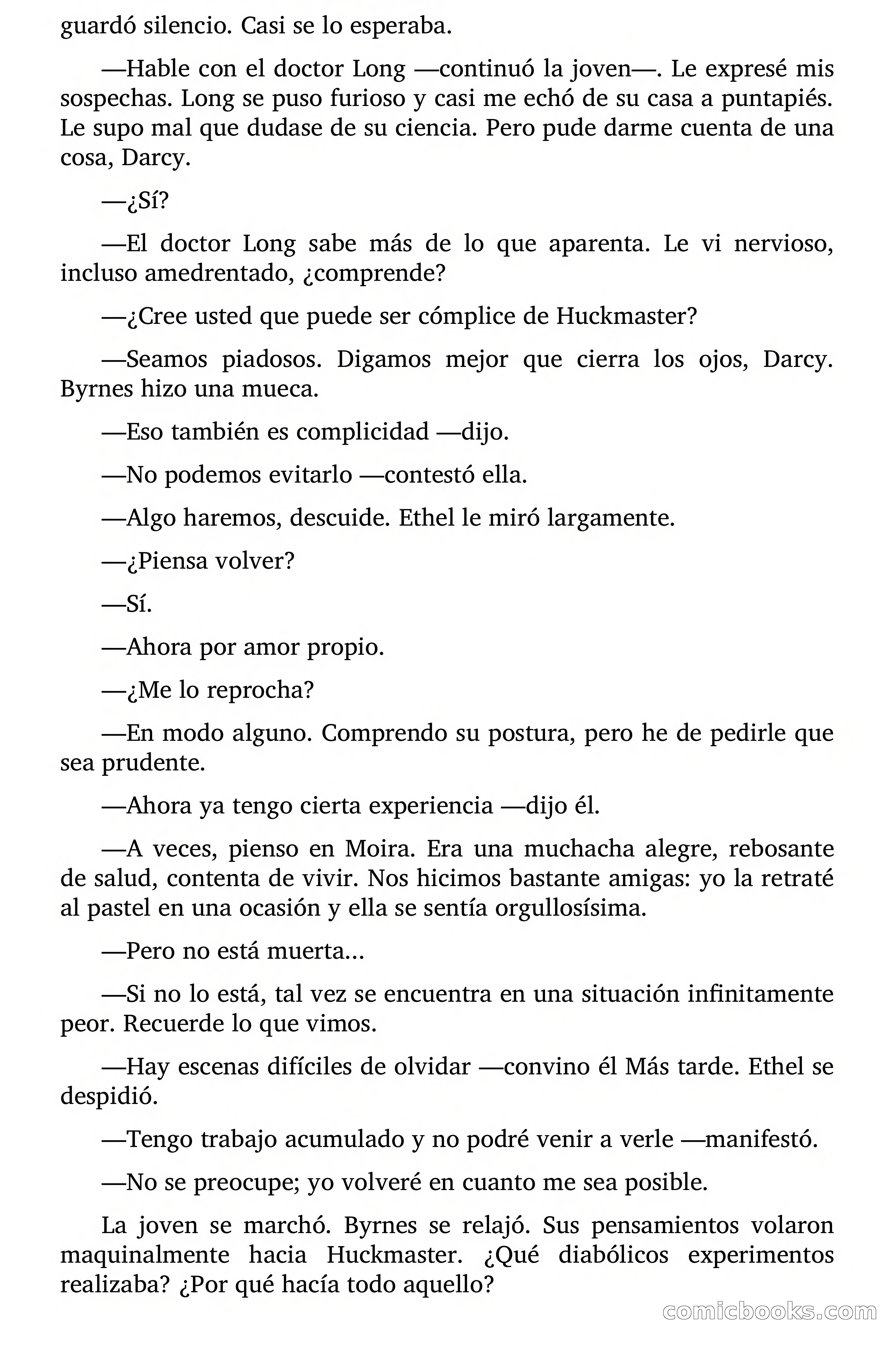 Selección Terror: Satanás no necesita médicos — page 55 of 92