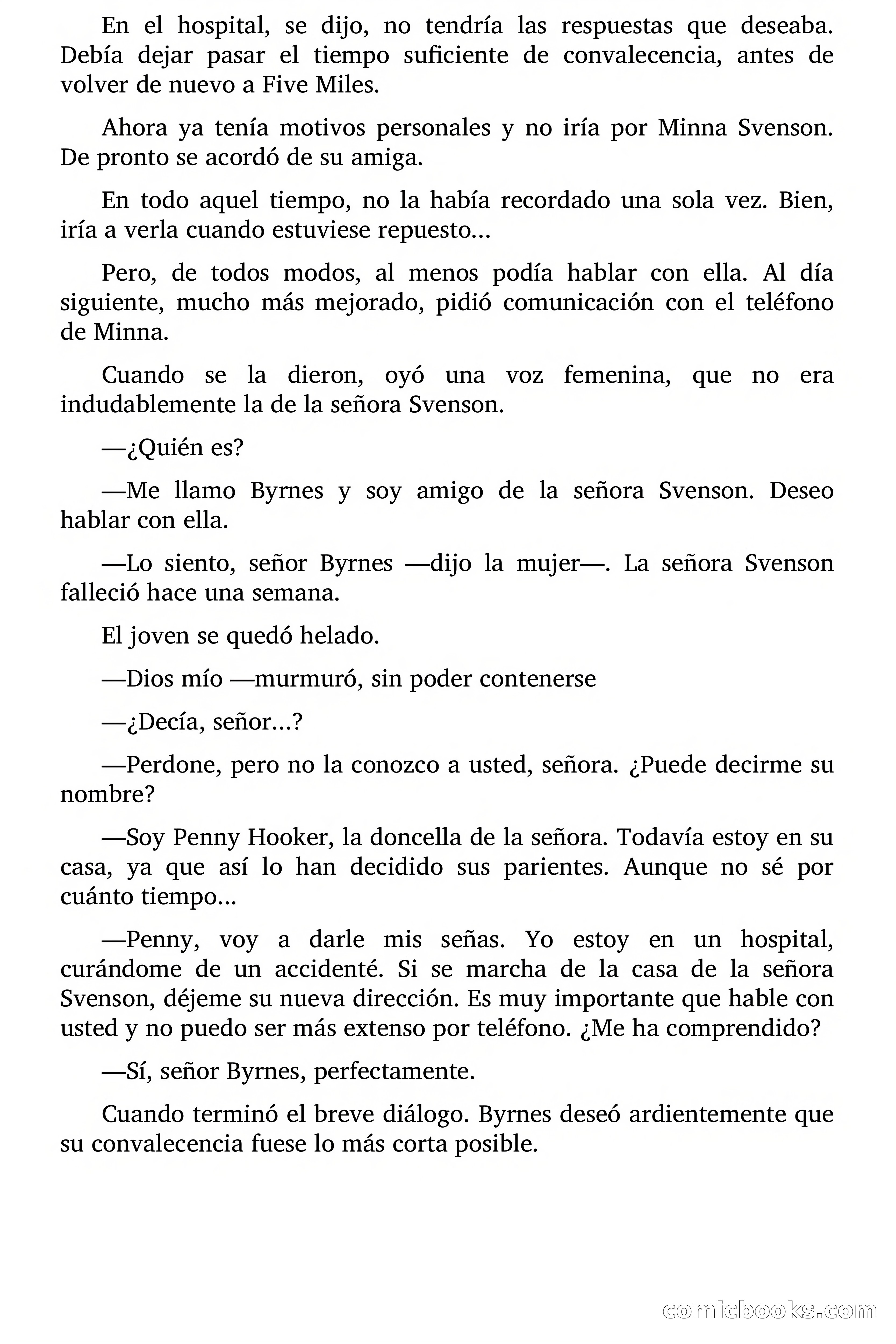 Selección Terror: Satanás no necesita médicos — page 56 of 92