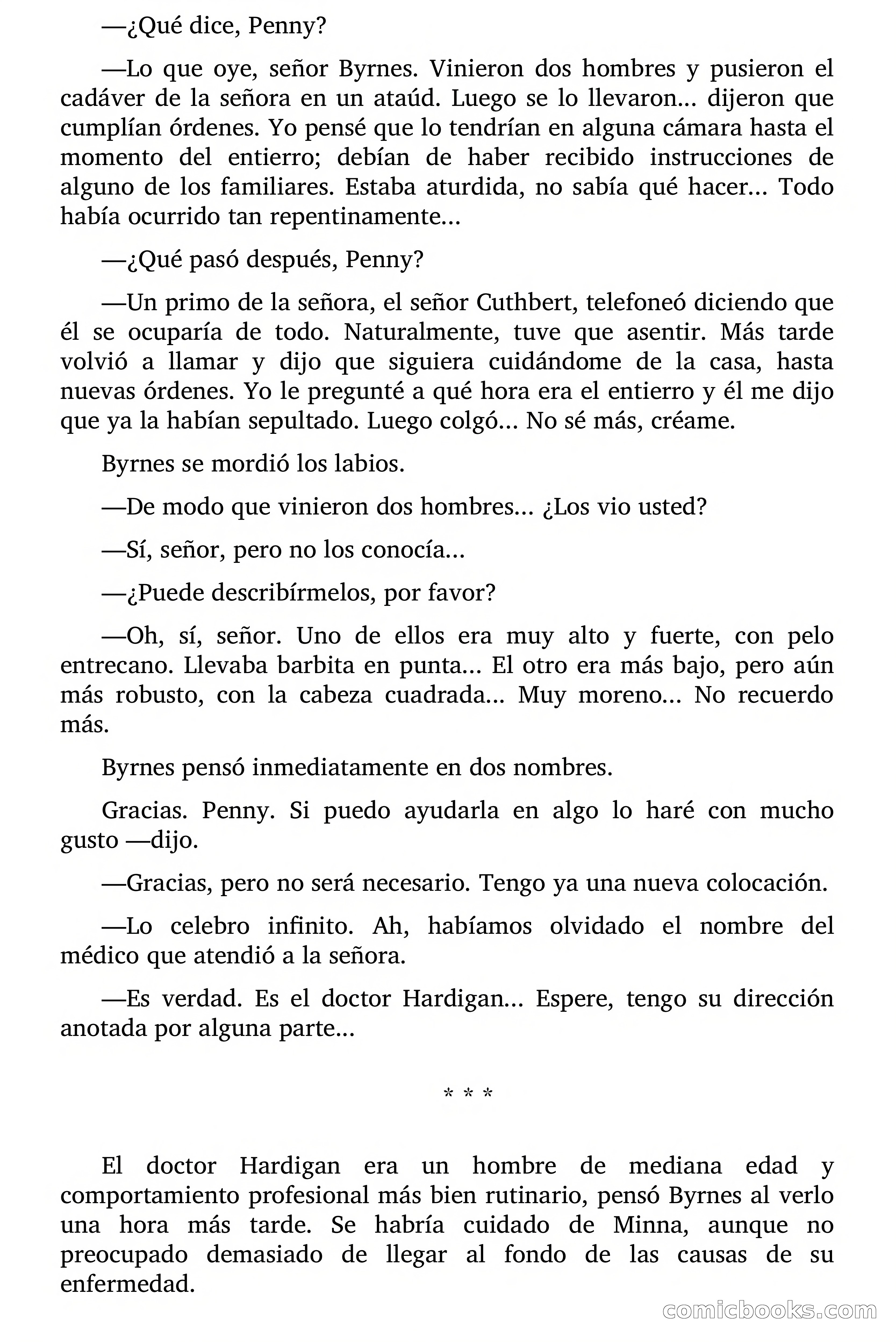 Selección Terror: Satanás no necesita médicos — page 58 of 92