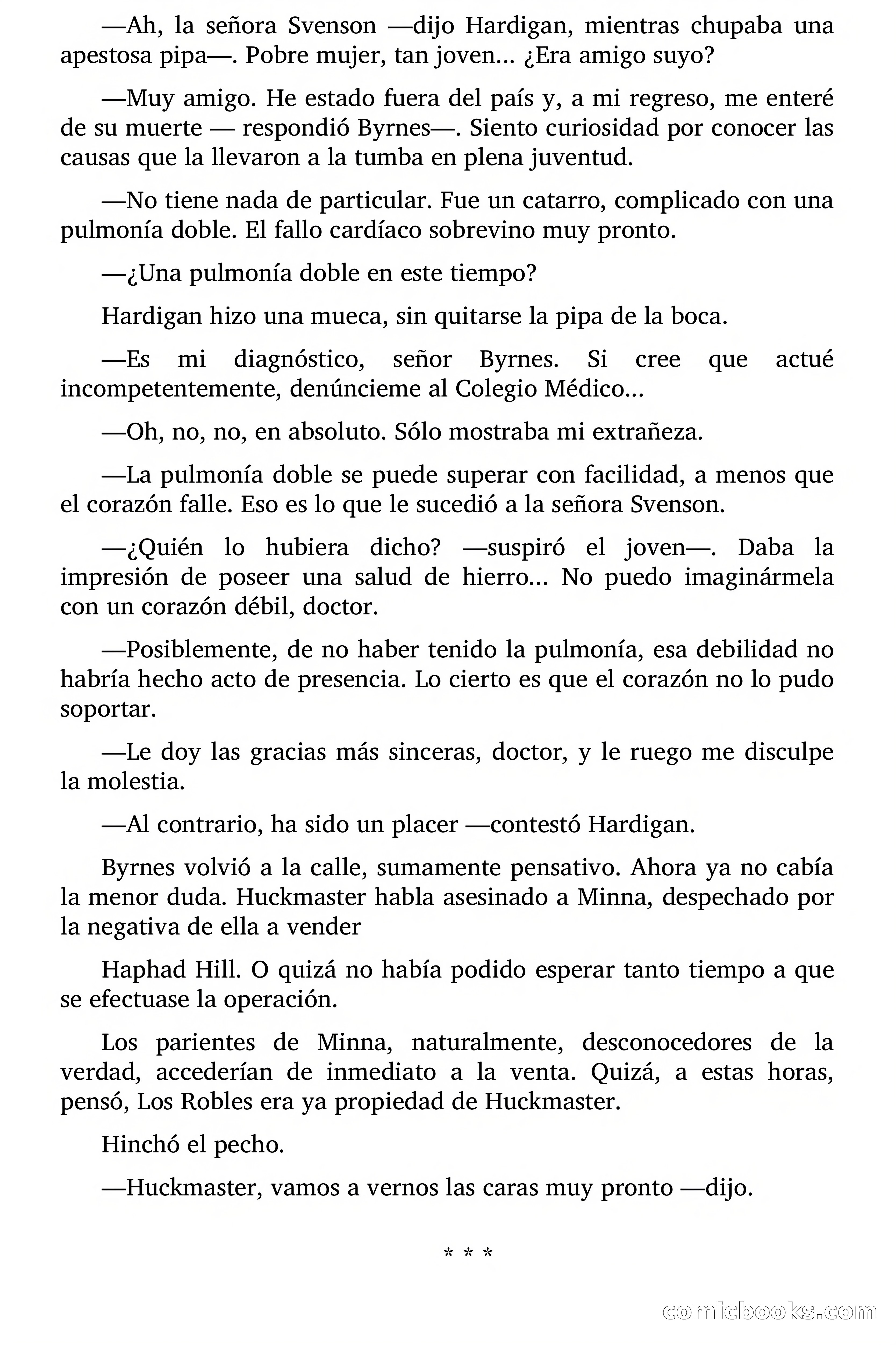 Selección Terror: Satanás no necesita médicos — page 59 of 92