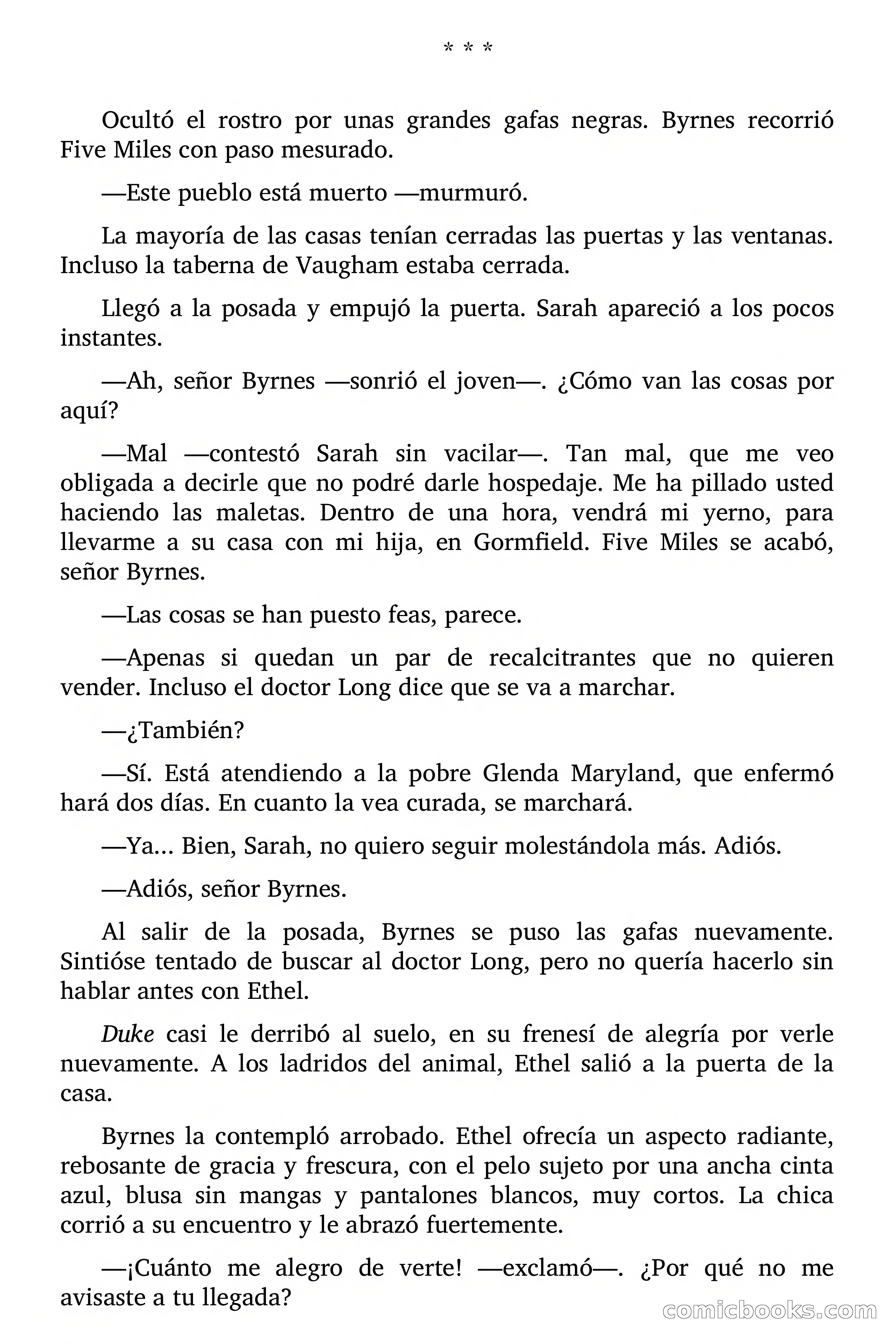 Selección Terror: Satanás no necesita médicos — page 61 of 92