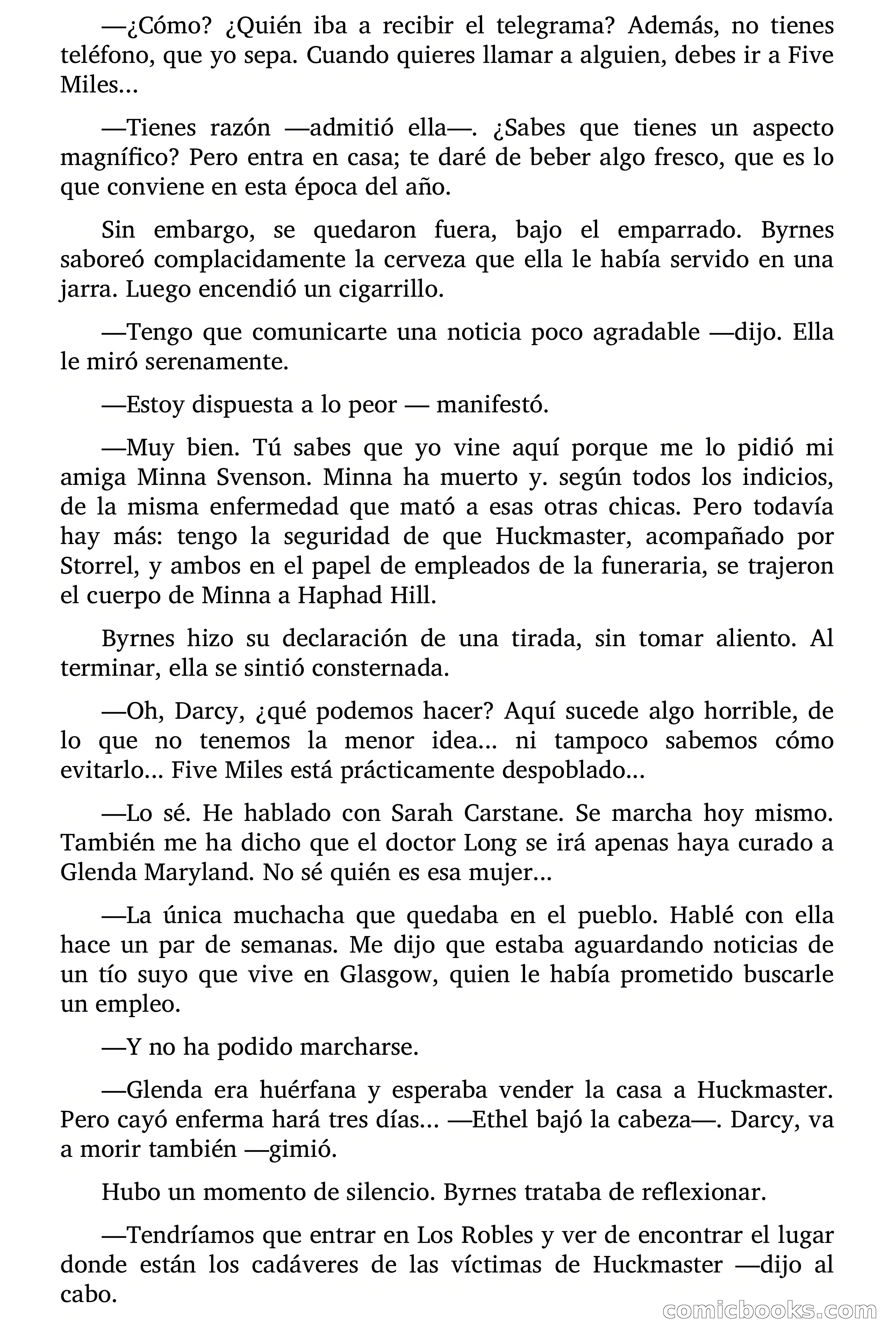 Selección Terror: Satanás no necesita médicos — page 62 of 92
