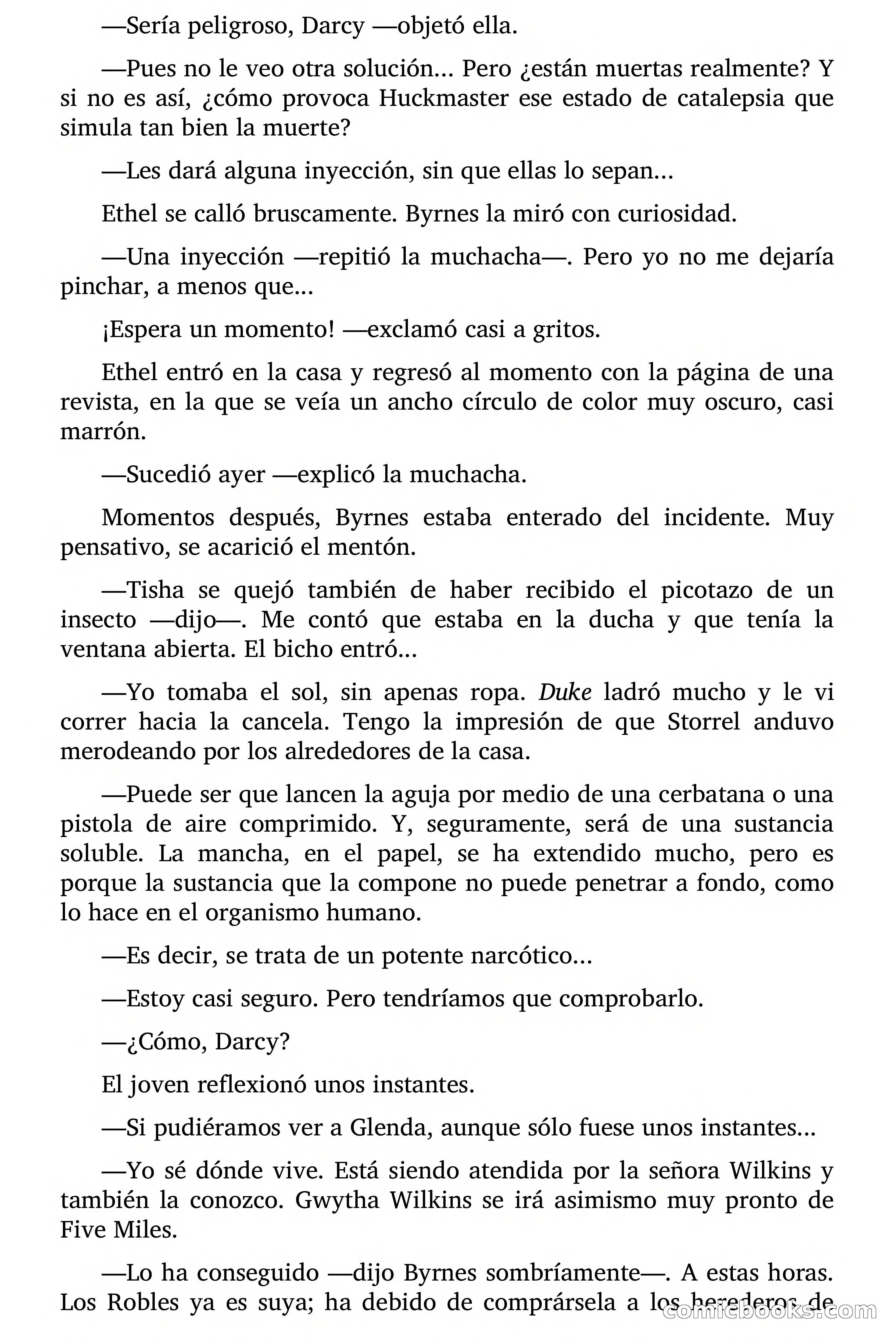 Selección Terror: Satanás no necesita médicos — page 63 of 92