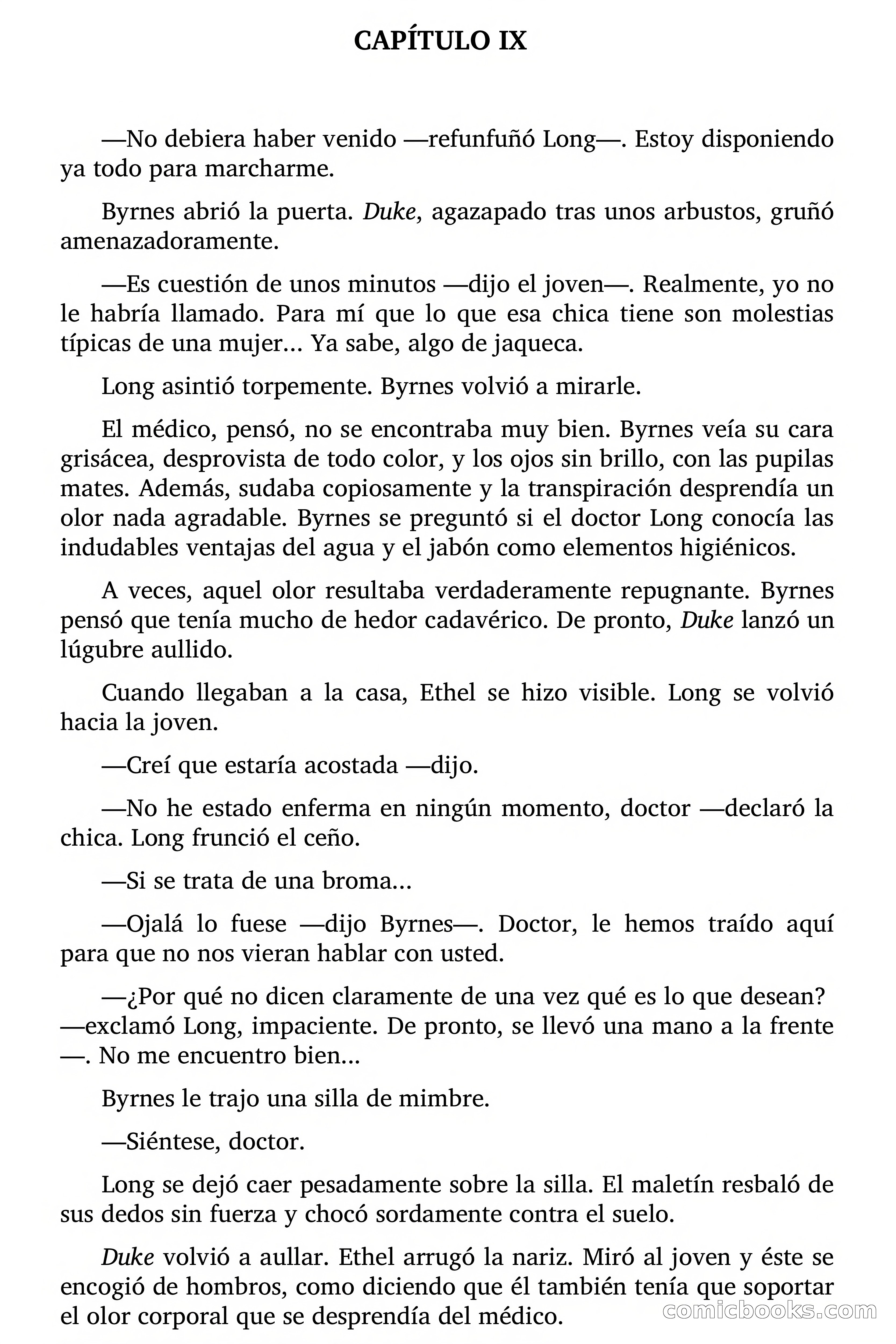 Selección Terror: Satanás no necesita médicos — page 65 of 92