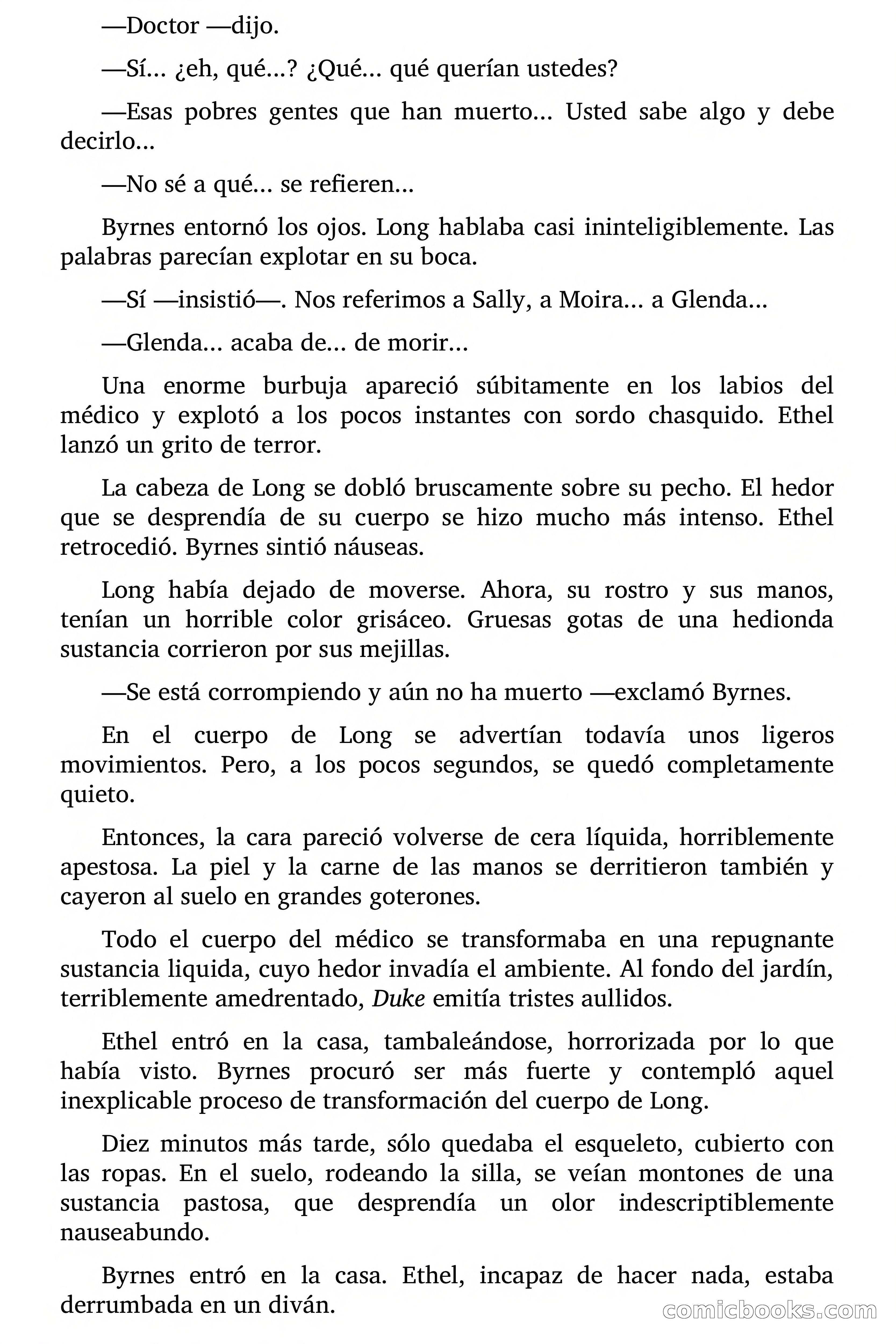 Selección Terror: Satanás no necesita médicos — page 66 of 92