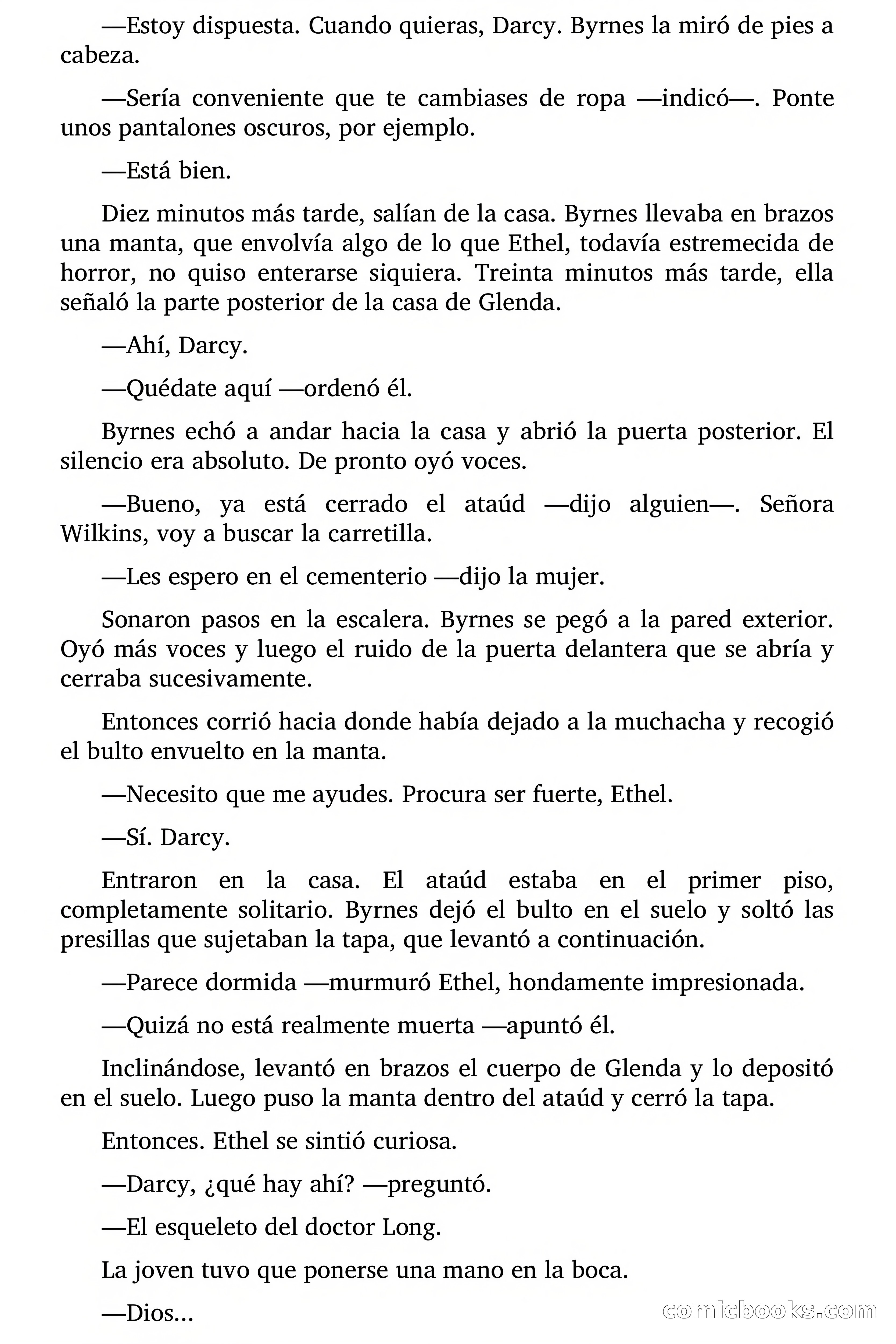 Selección Terror: Satanás no necesita médicos — page 68 of 92