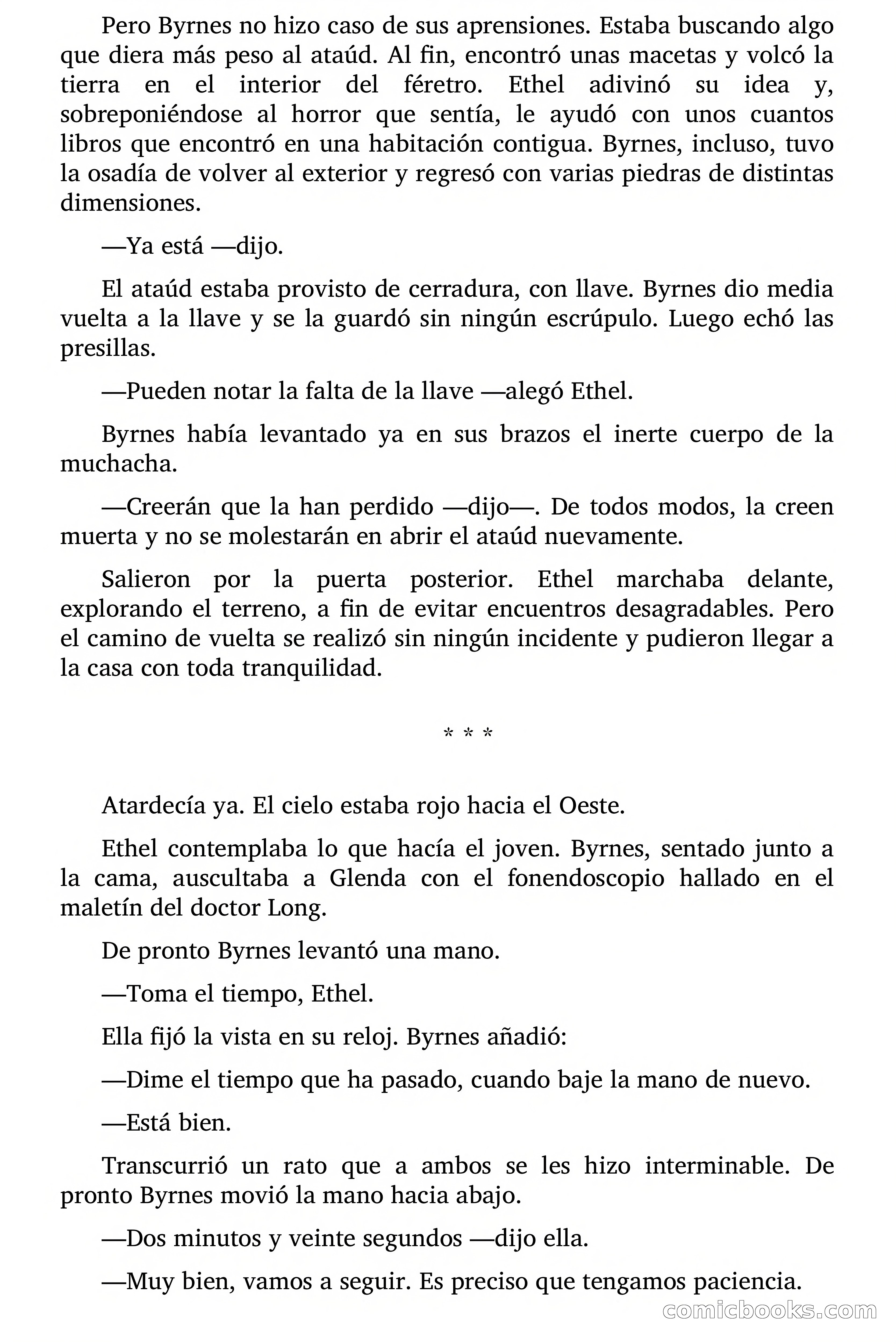 Selección Terror: Satanás no necesita médicos — page 69 of 92