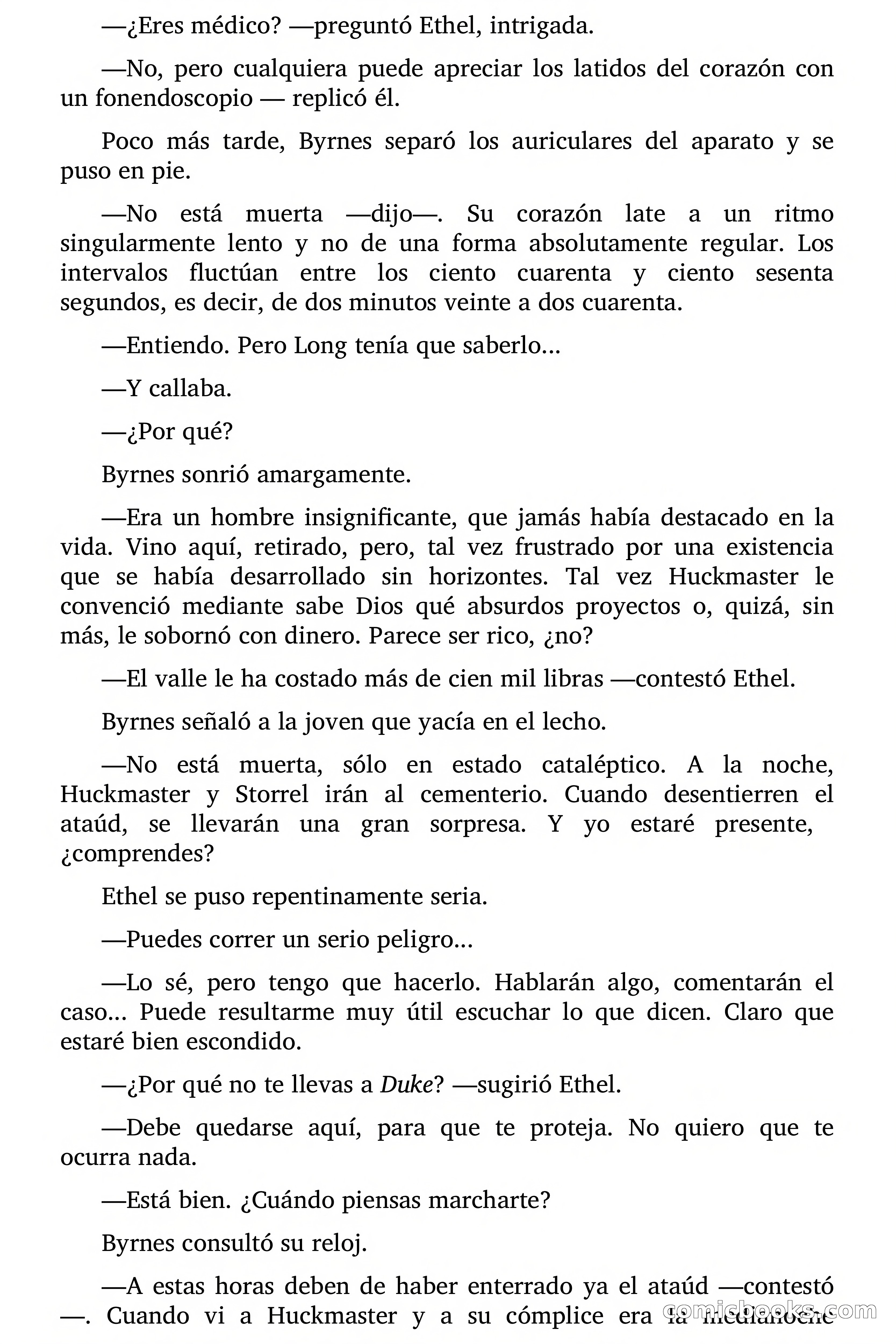 Selección Terror: Satanás no necesita médicos — page 70 of 92