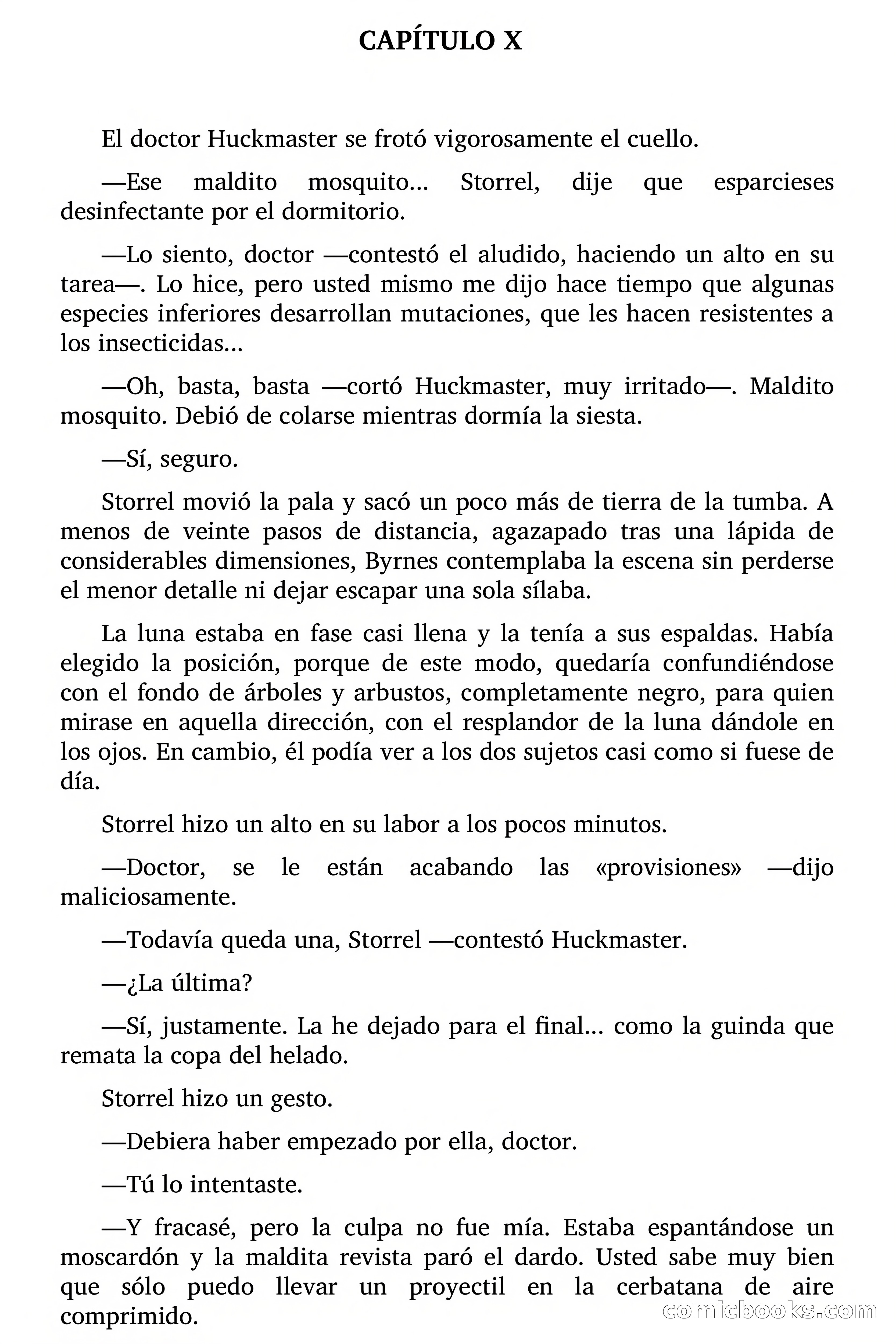 Selección Terror: Satanás no necesita médicos — page 72 of 92