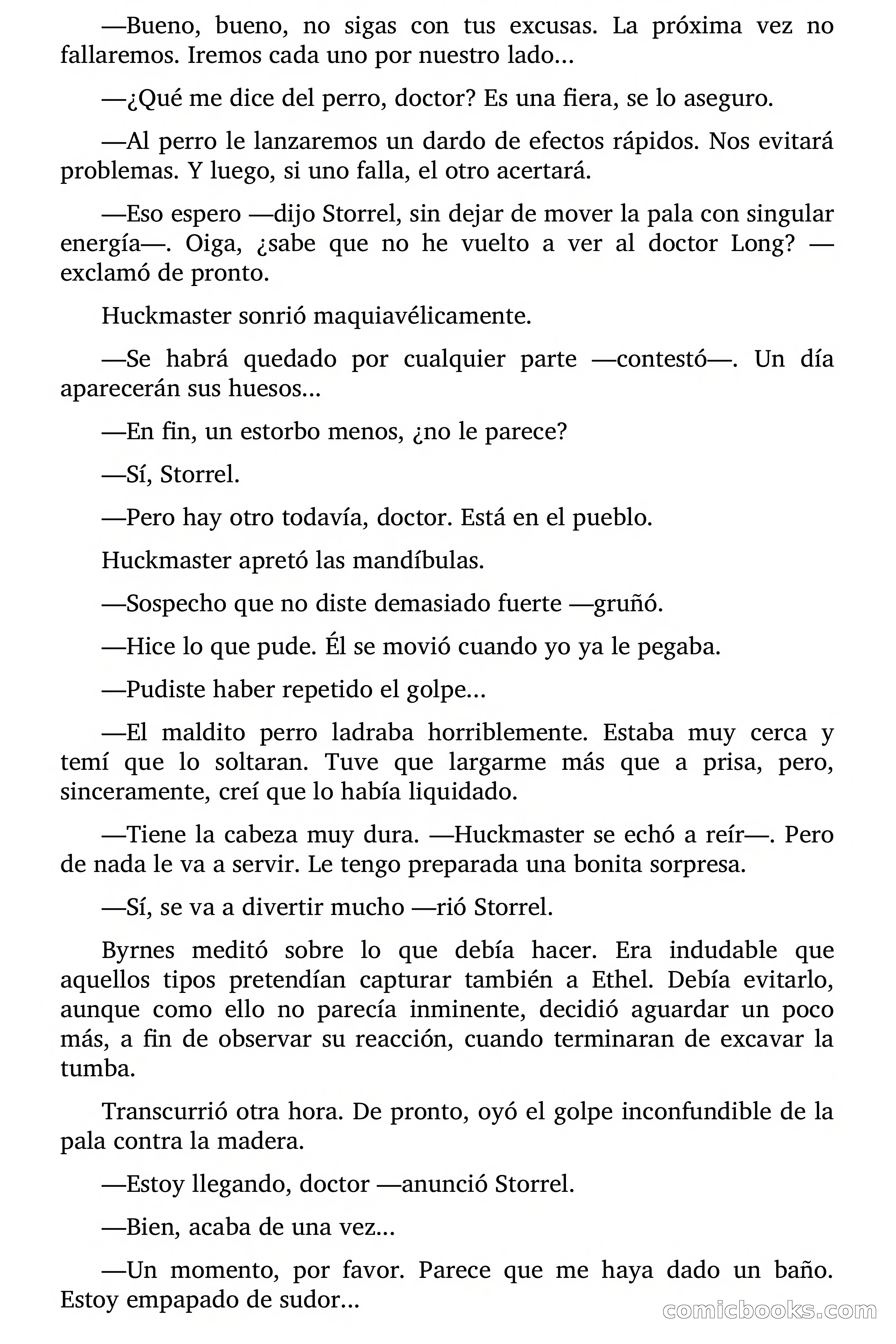 Selección Terror: Satanás no necesita médicos — page 73 of 92