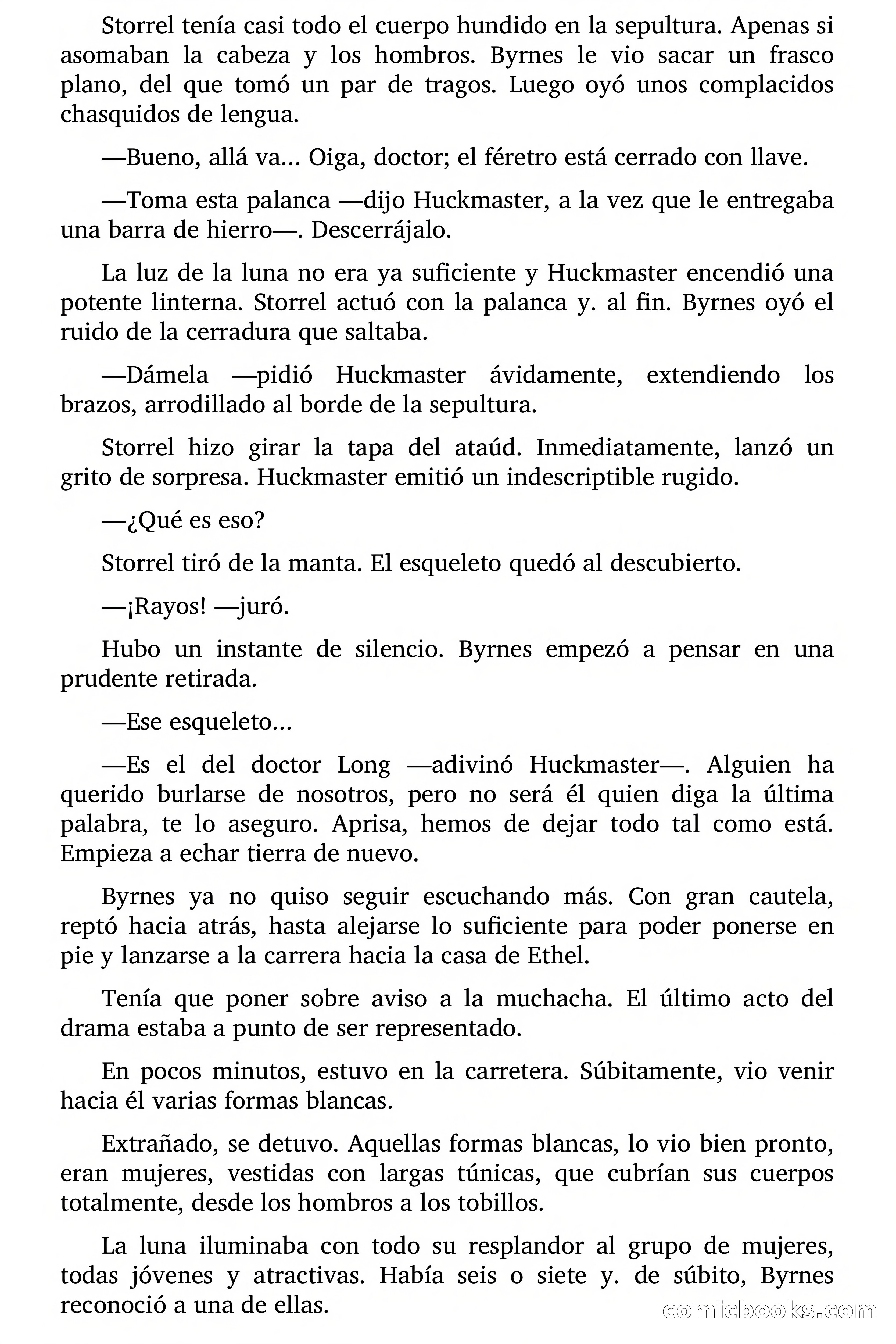 Selección Terror: Satanás no necesita médicos — page 74 of 92