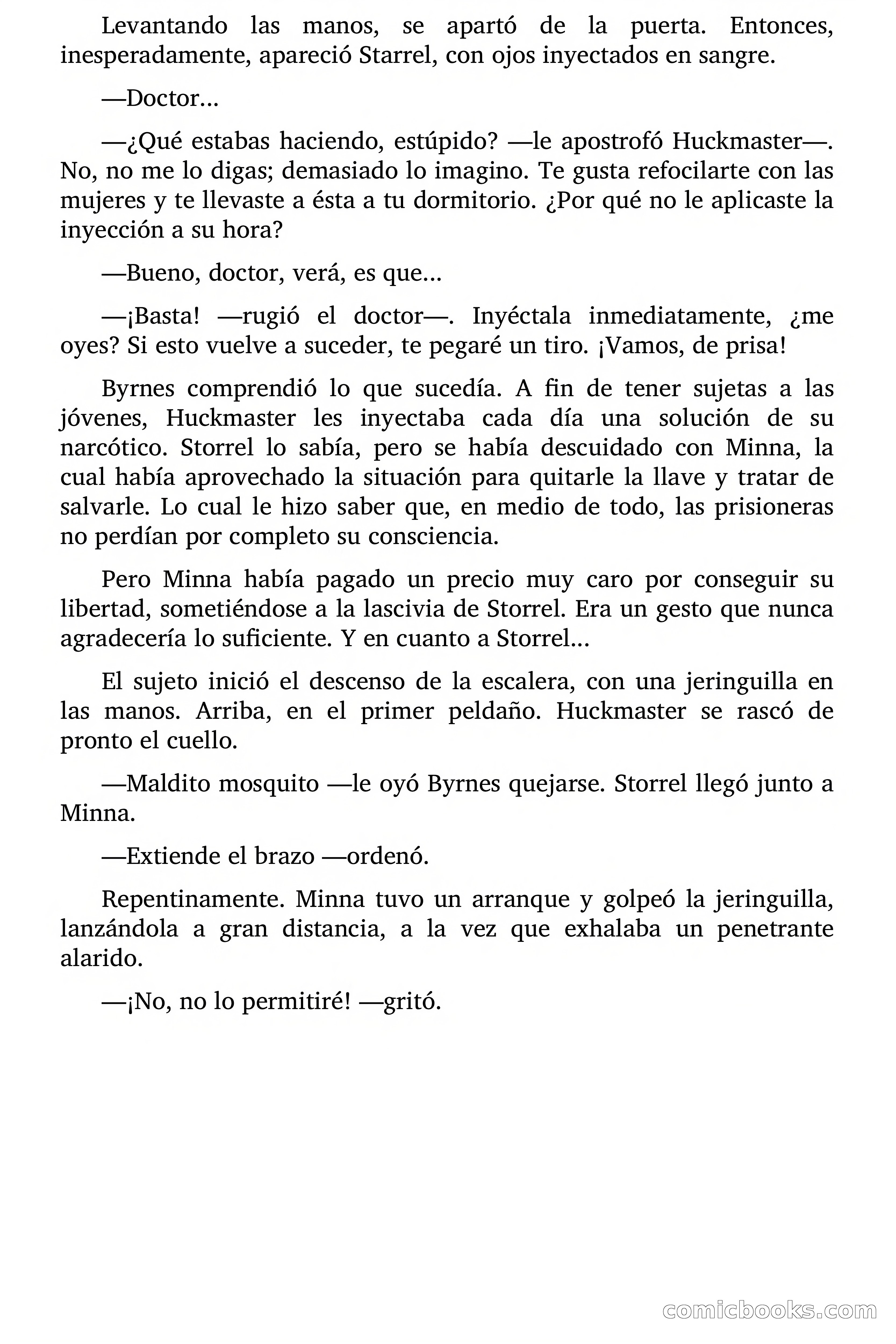 Selección Terror: Satanás no necesita médicos — page 78 of 92