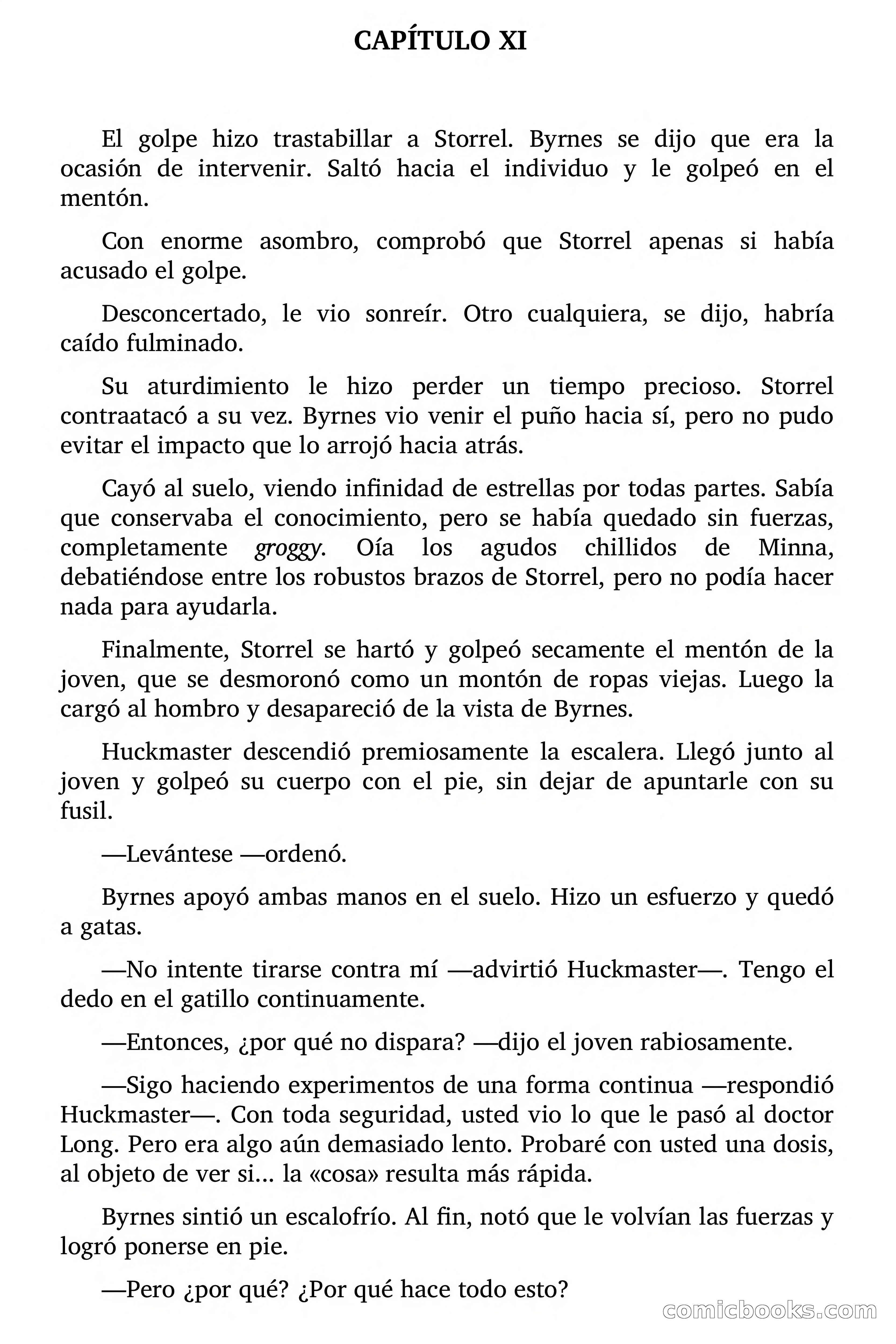 Selección Terror: Satanás no necesita médicos — page 79 of 92