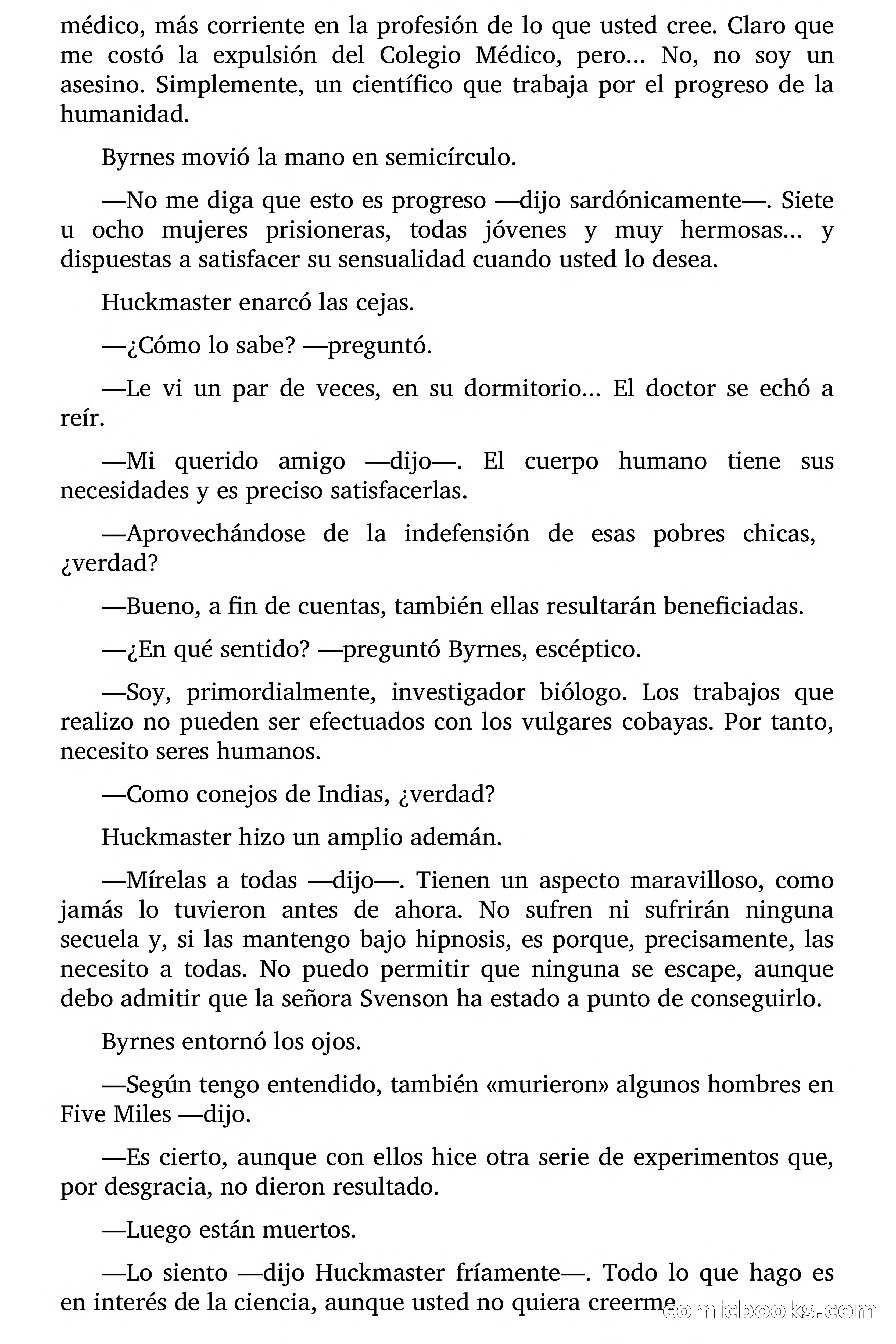 Selección Terror: Satanás no necesita médicos — page 81 of 92