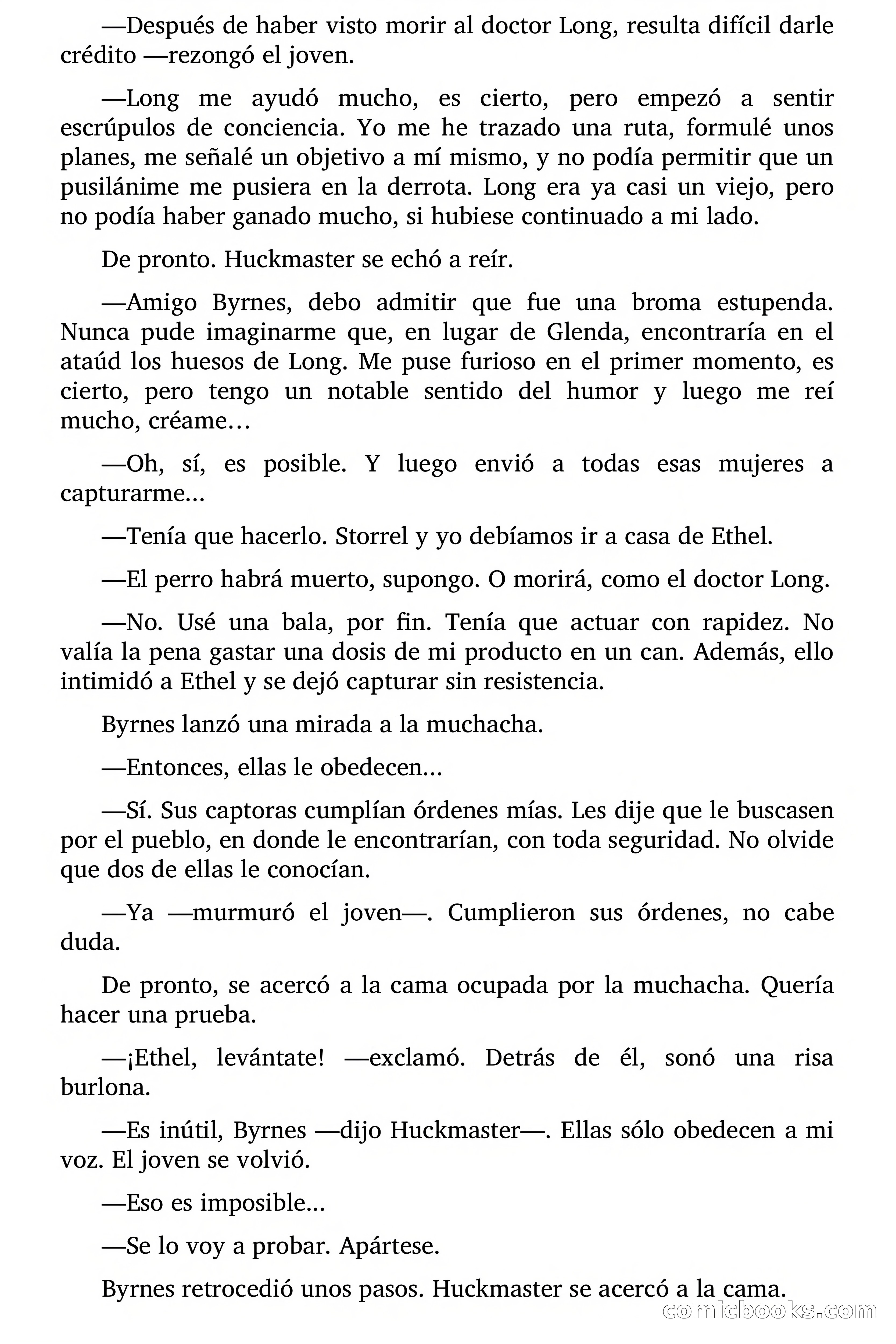 Selección Terror: Satanás no necesita médicos — page 82 of 92
