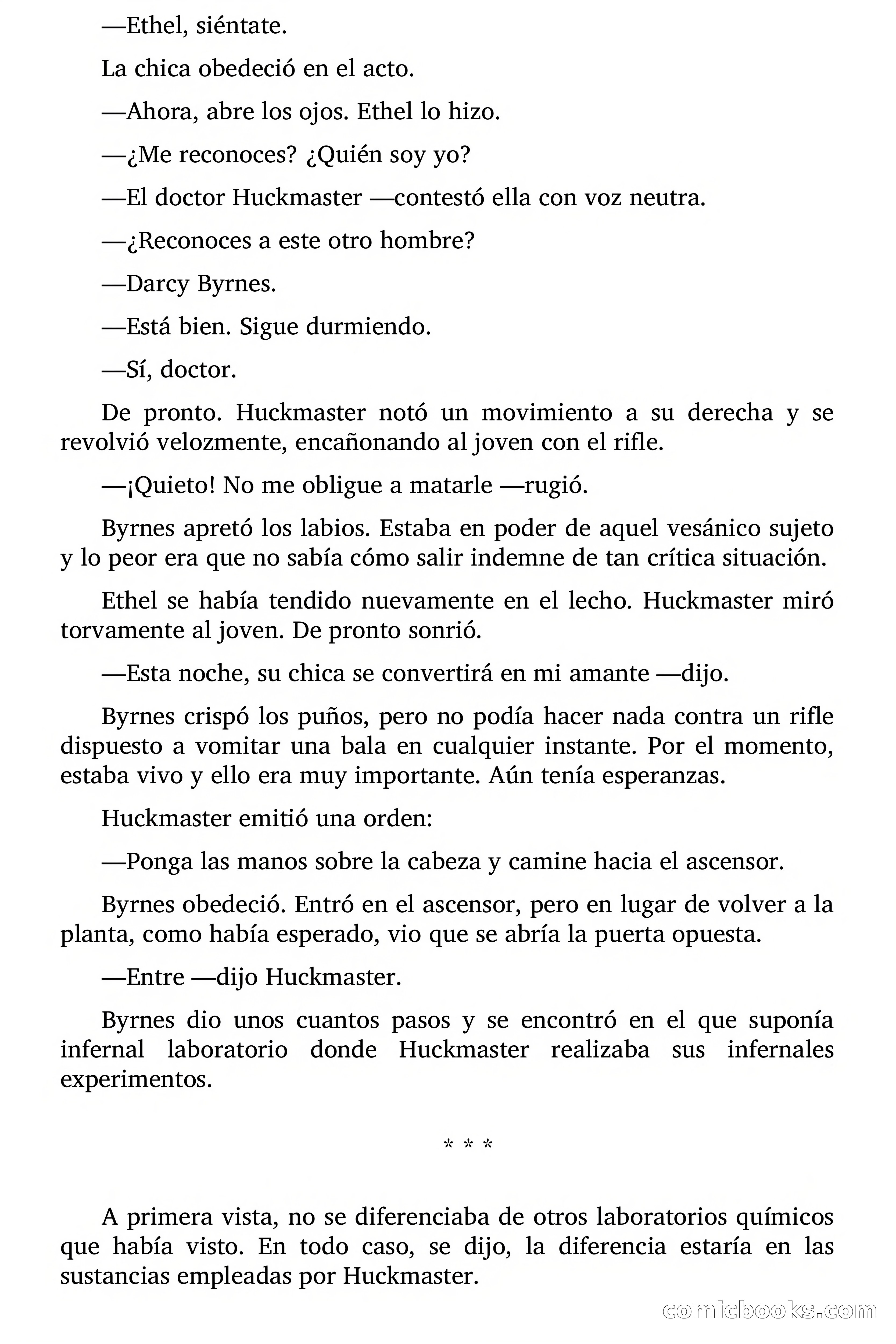 Selección Terror: Satanás no necesita médicos — page 83 of 92