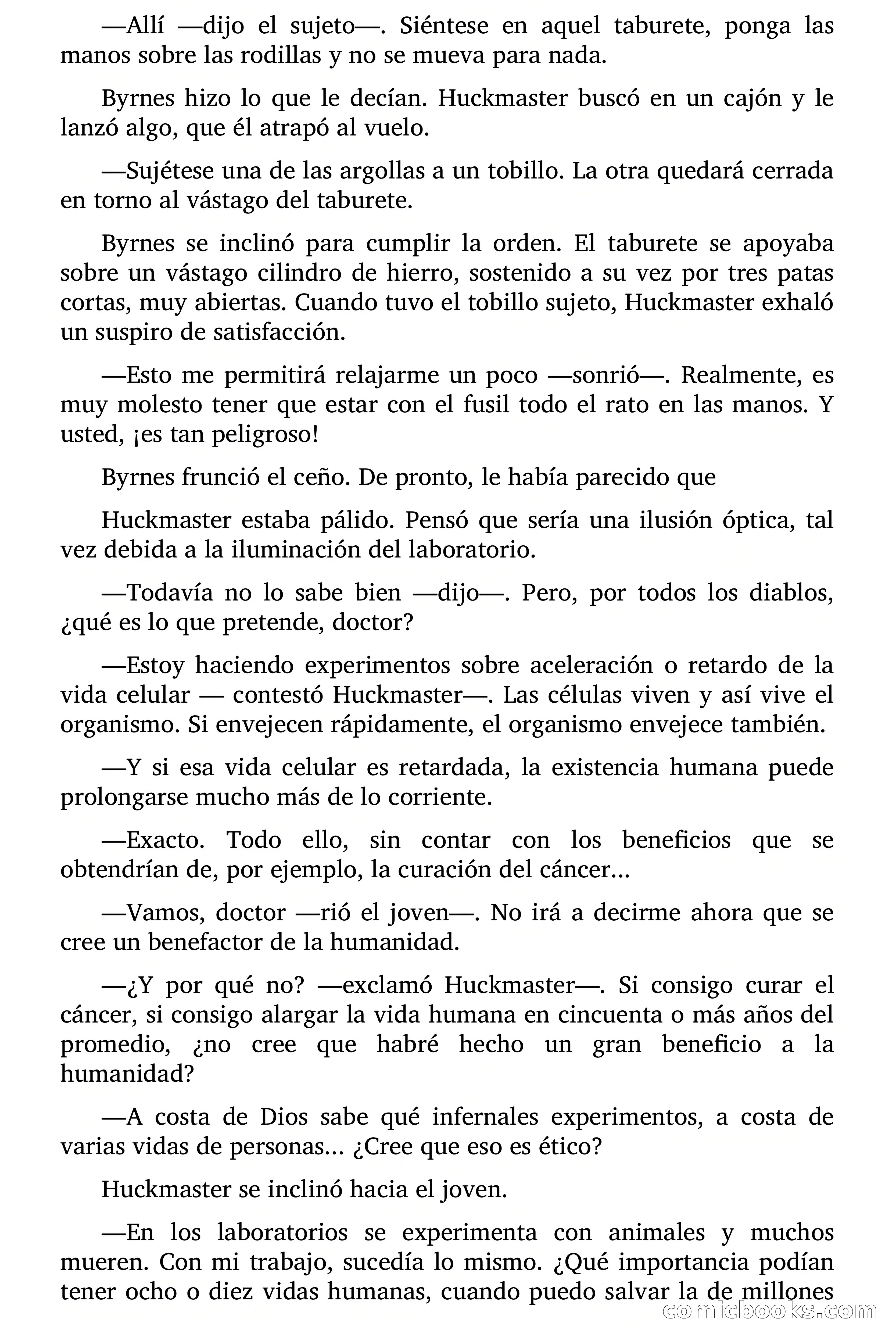 Selección Terror: Satanás no necesita médicos — page 84 of 92