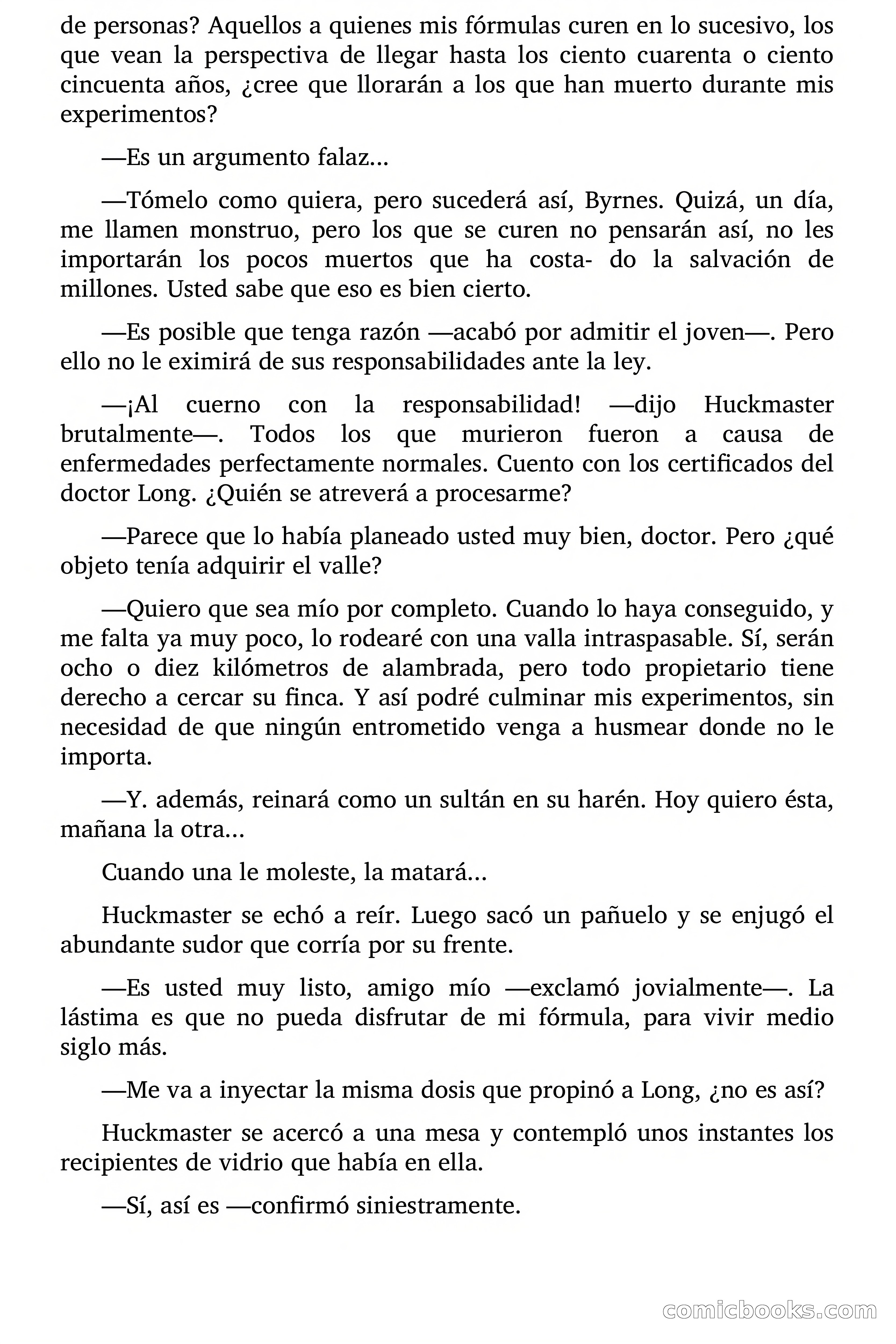 Selección Terror: Satanás no necesita médicos — page 85 of 92