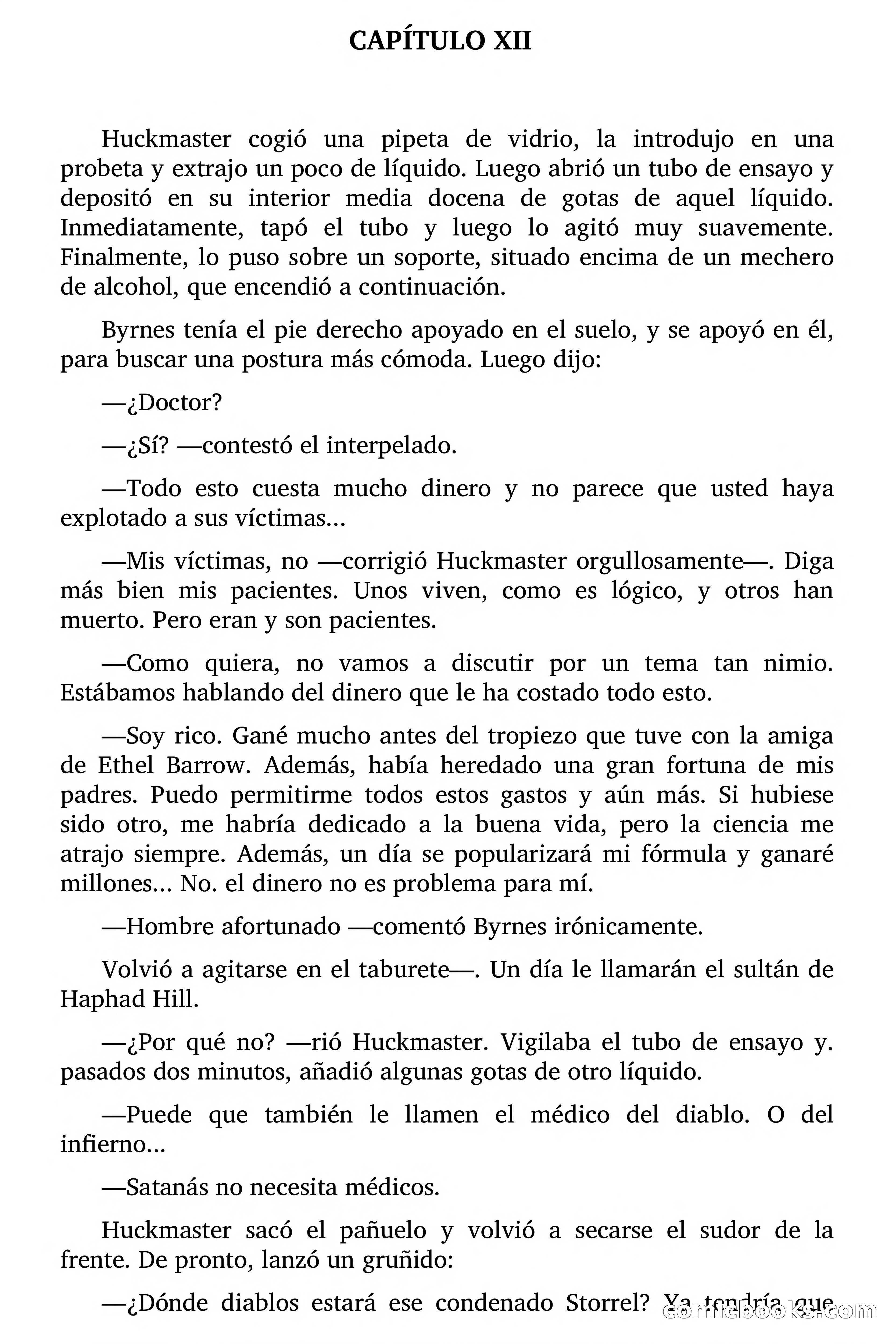 Selección Terror: Satanás no necesita médicos — page 86 of 92