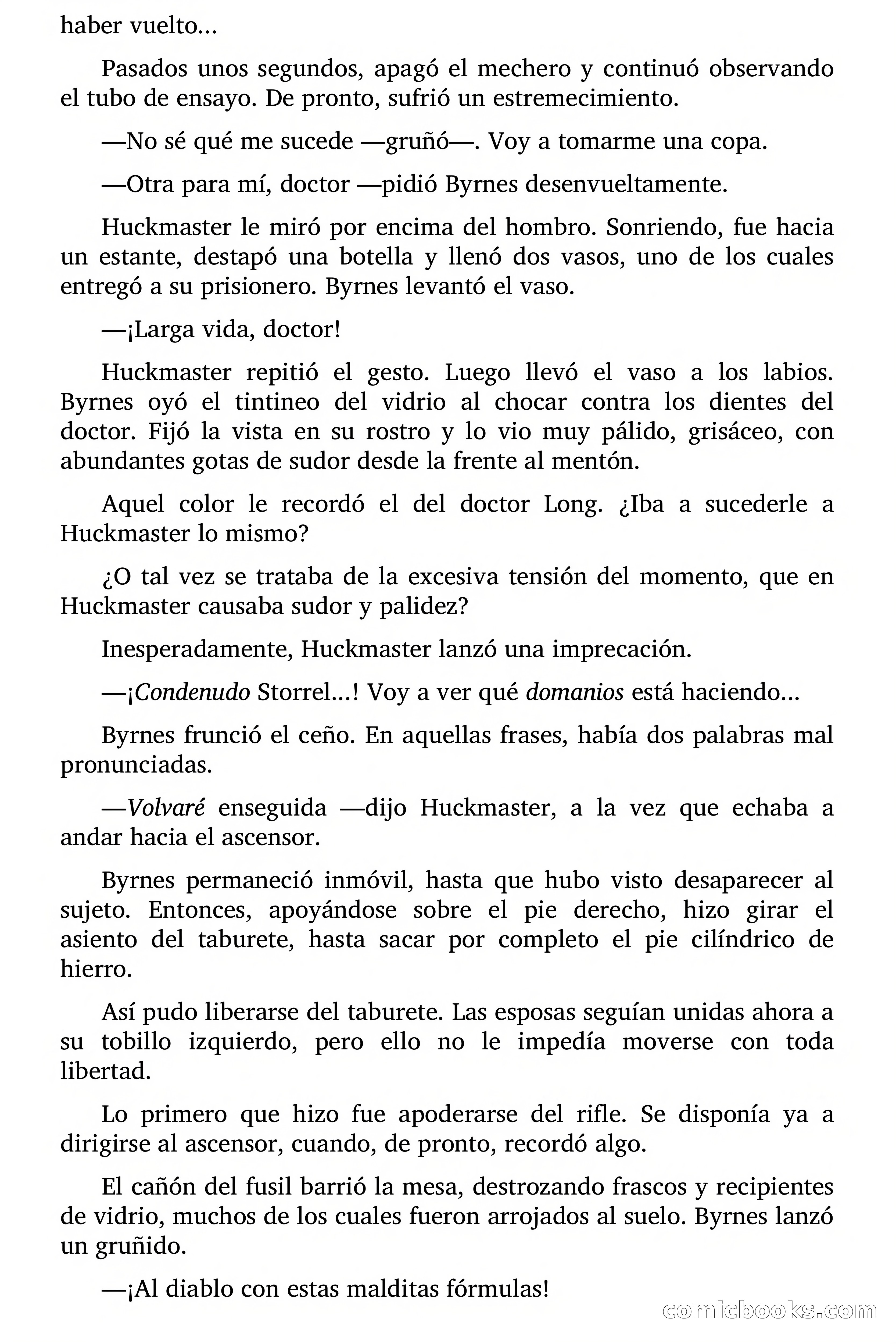 Selección Terror: Satanás no necesita médicos — page 87 of 92