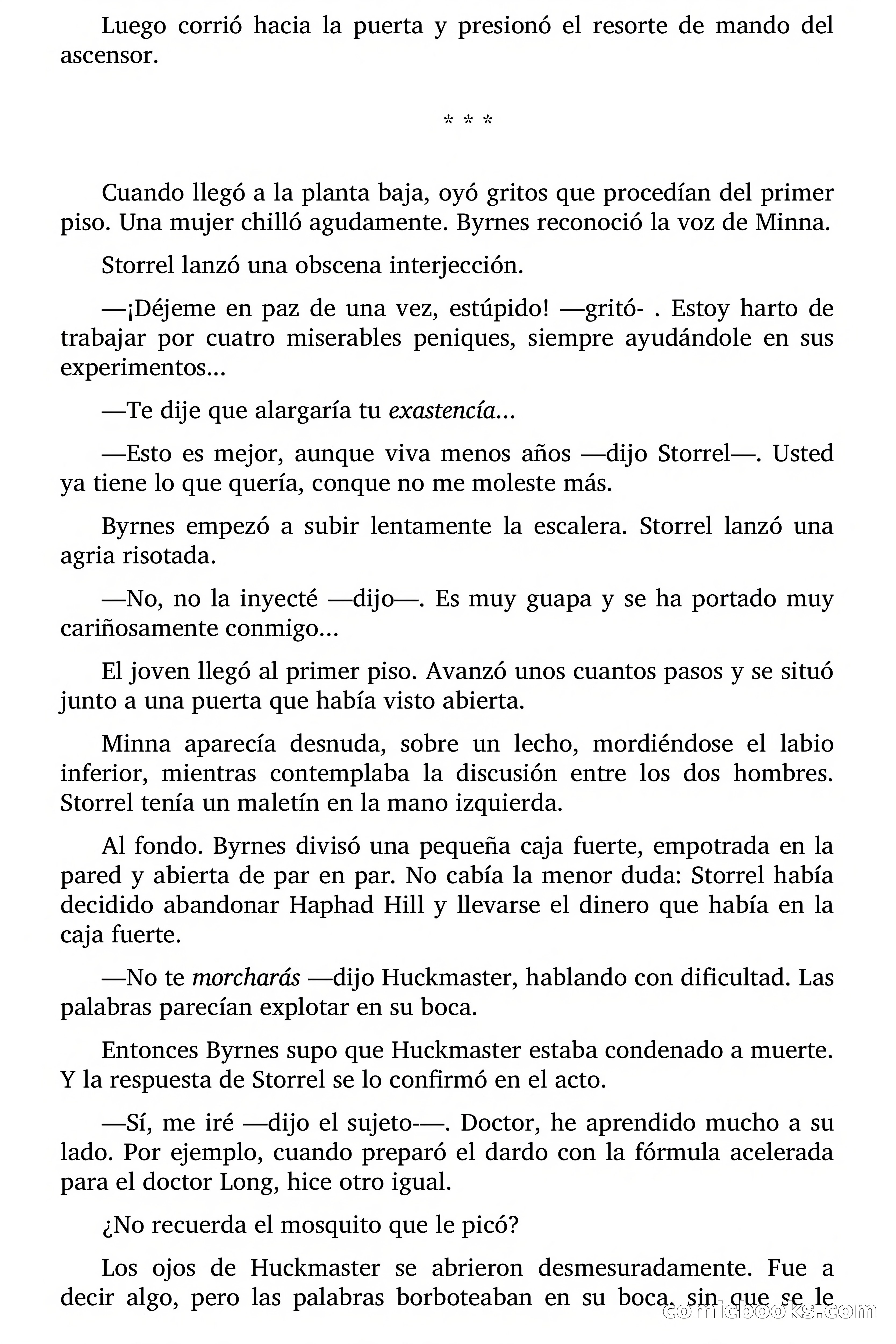 Selección Terror: Satanás no necesita médicos — page 88 of 92