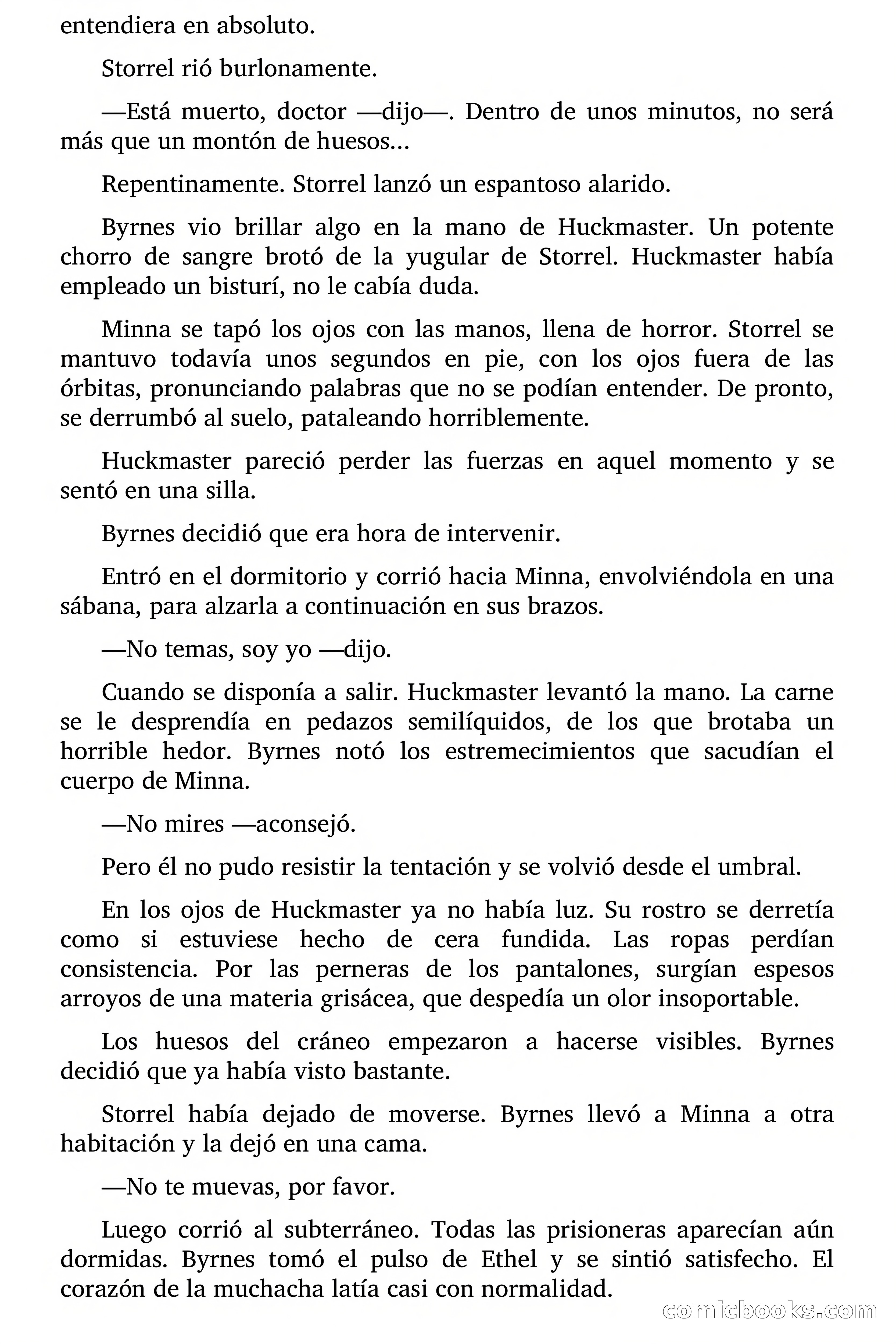 Selección Terror: Satanás no necesita médicos — page 89 of 92