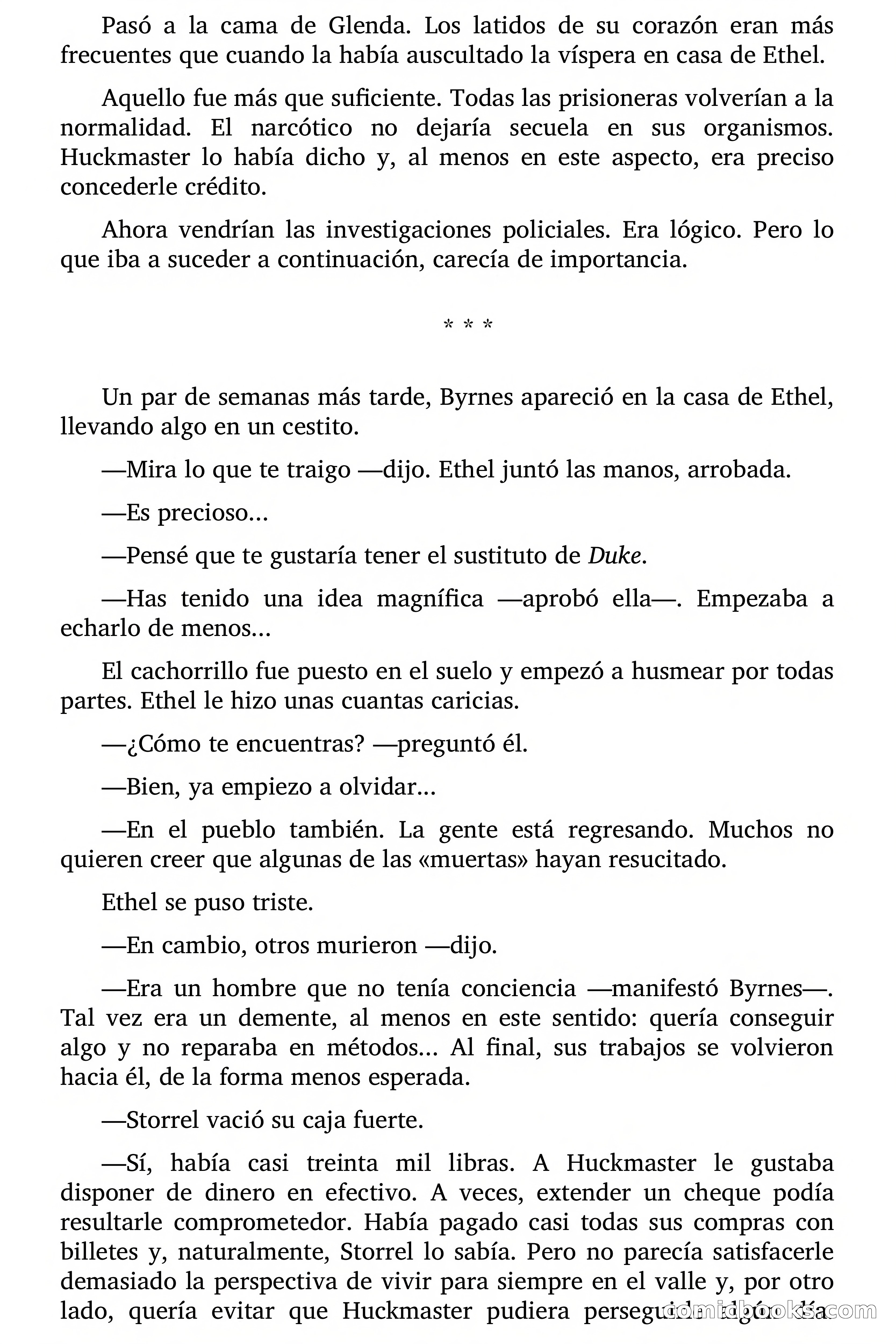 Selección Terror: Satanás no necesita médicos — page 90 of 92