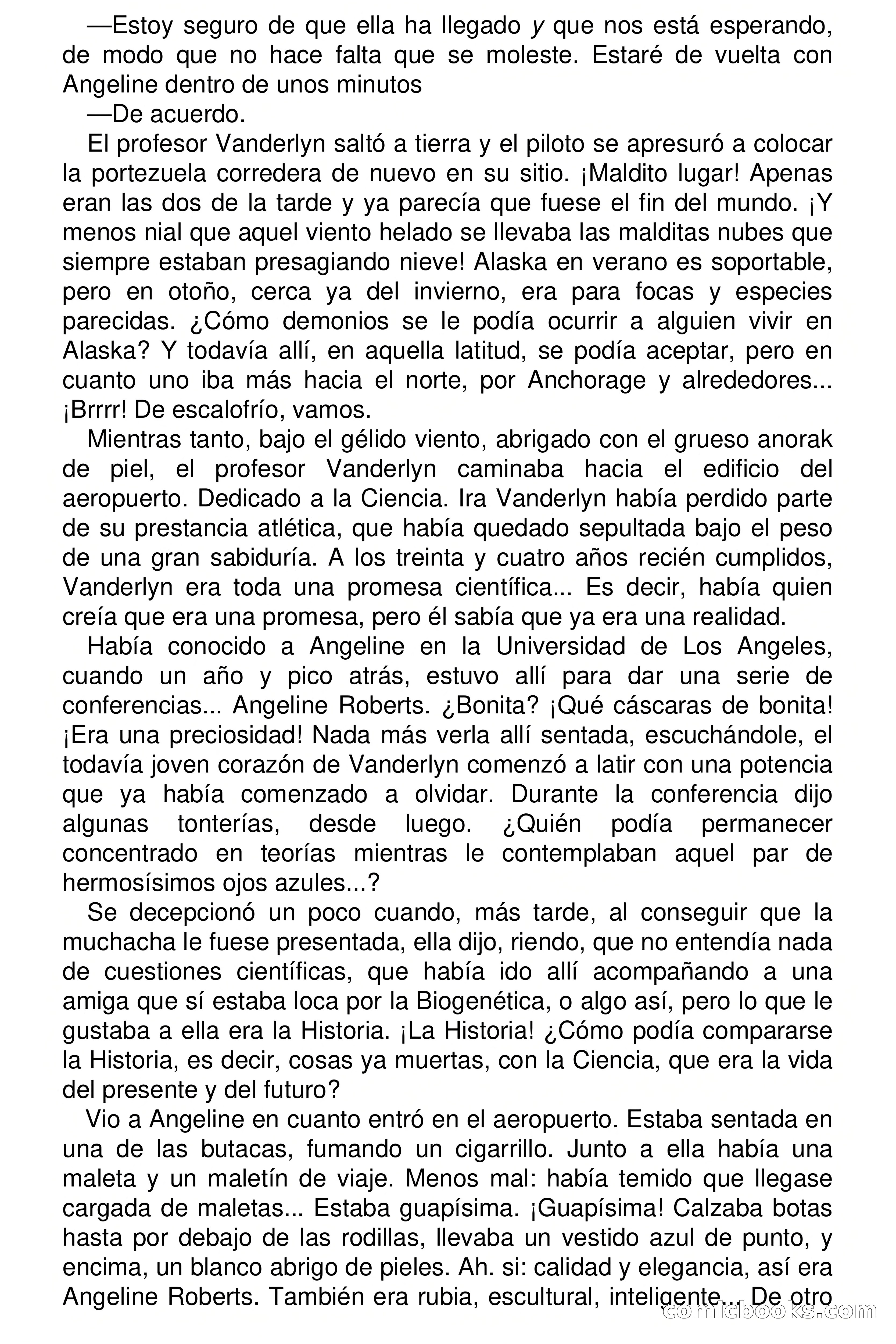 La furia de los instintos — page 5 of 80