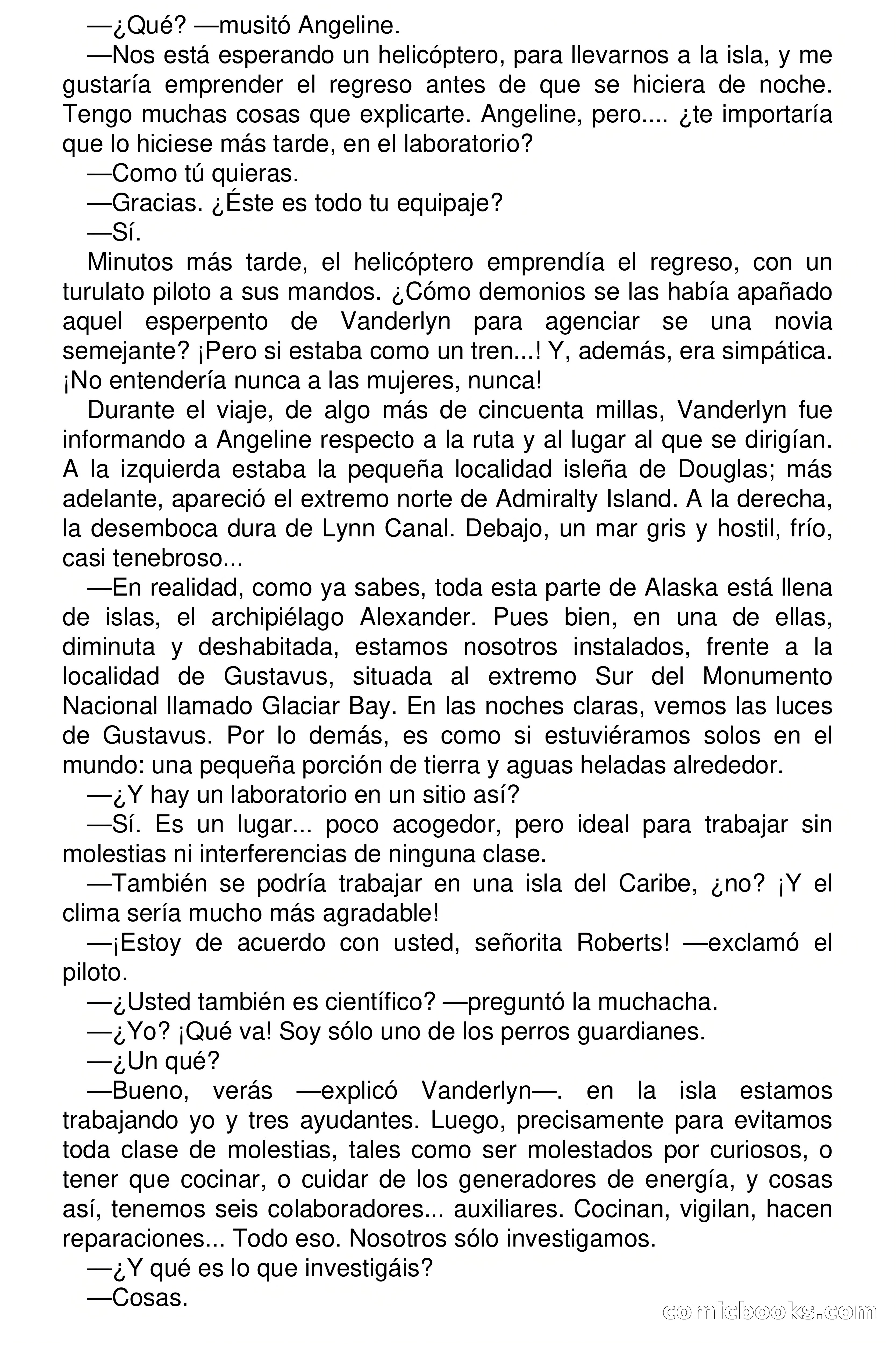 La furia de los instintos — page 7 of 80