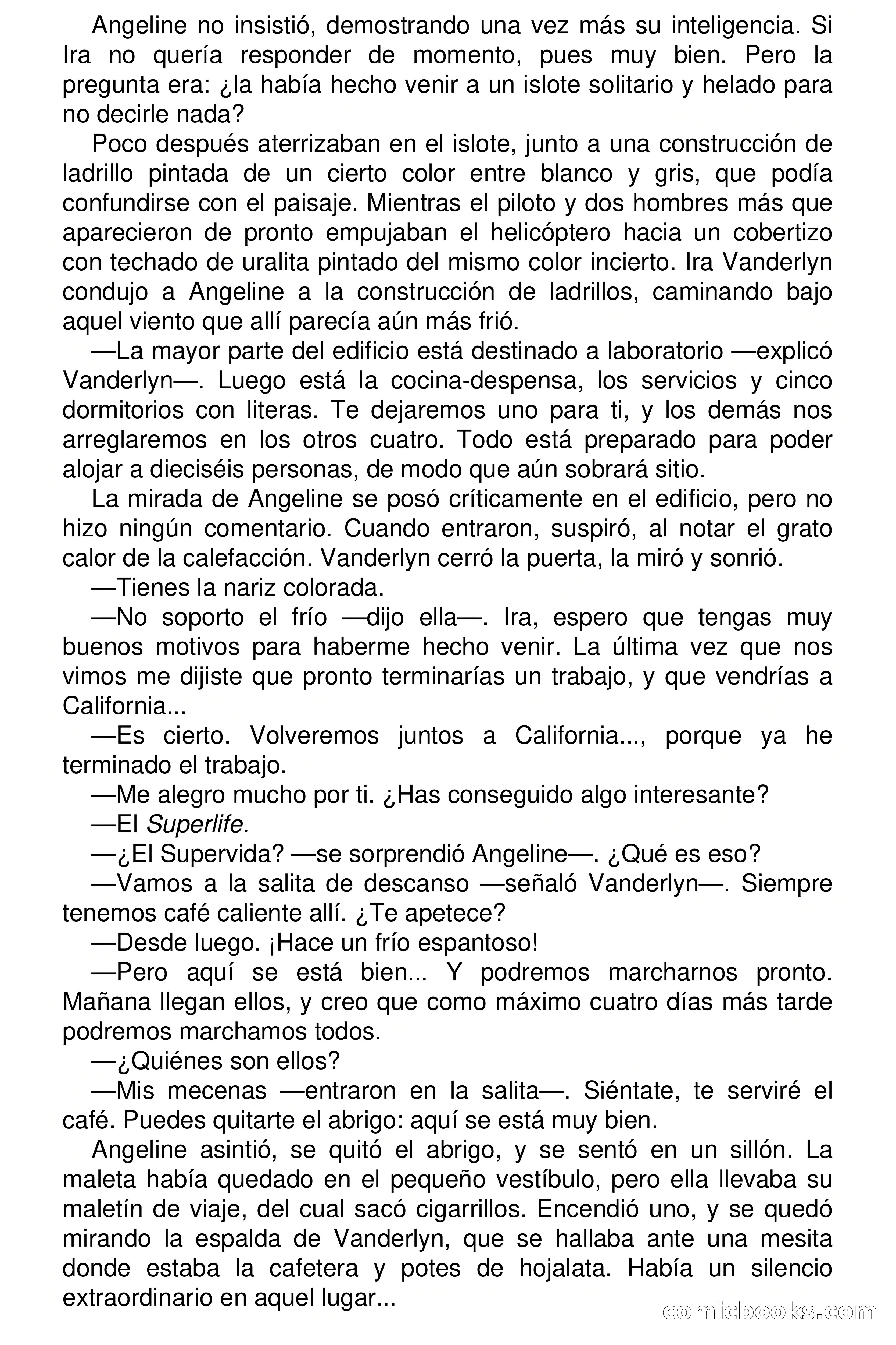 La furia de los instintos — page 8 of 80