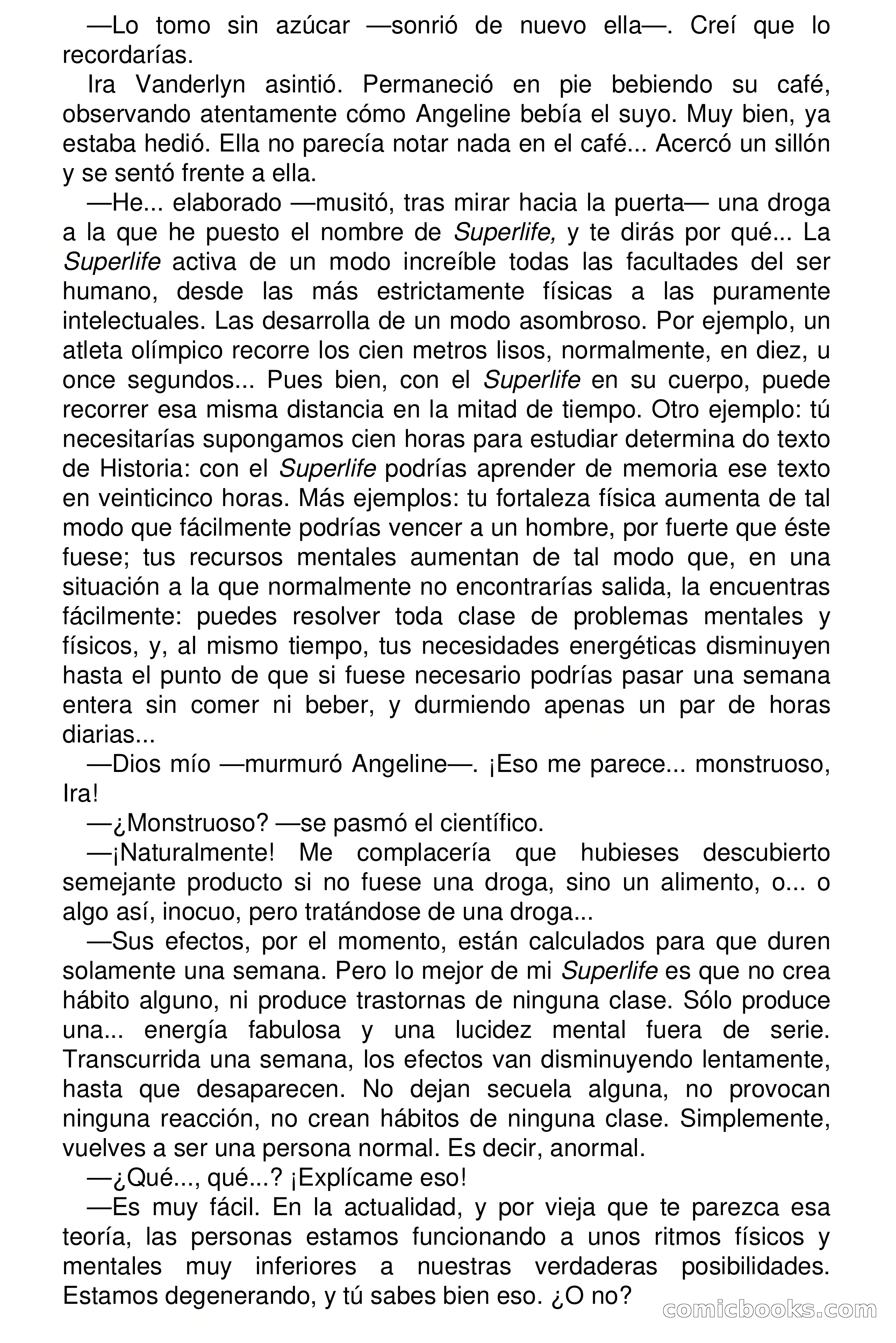 La furia de los instintos — page 10 of 80