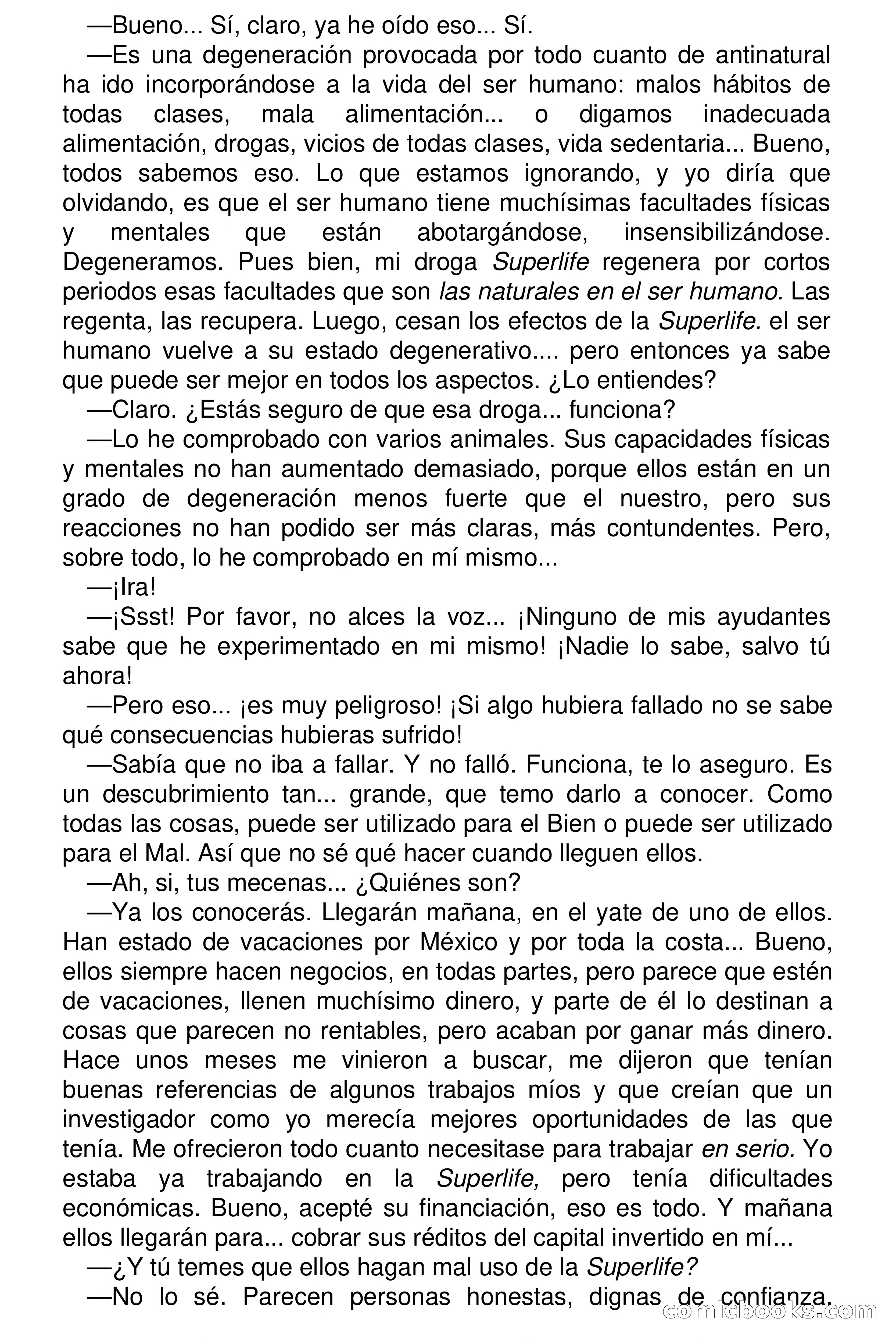 La furia de los instintos — page 11 of 80